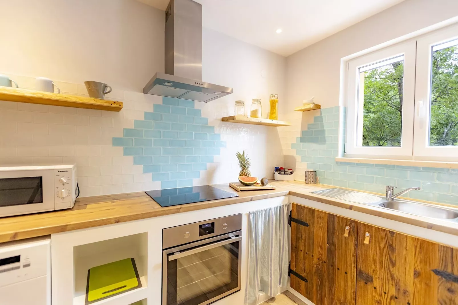 Red House Trget - Your Private Wellness-Keuken