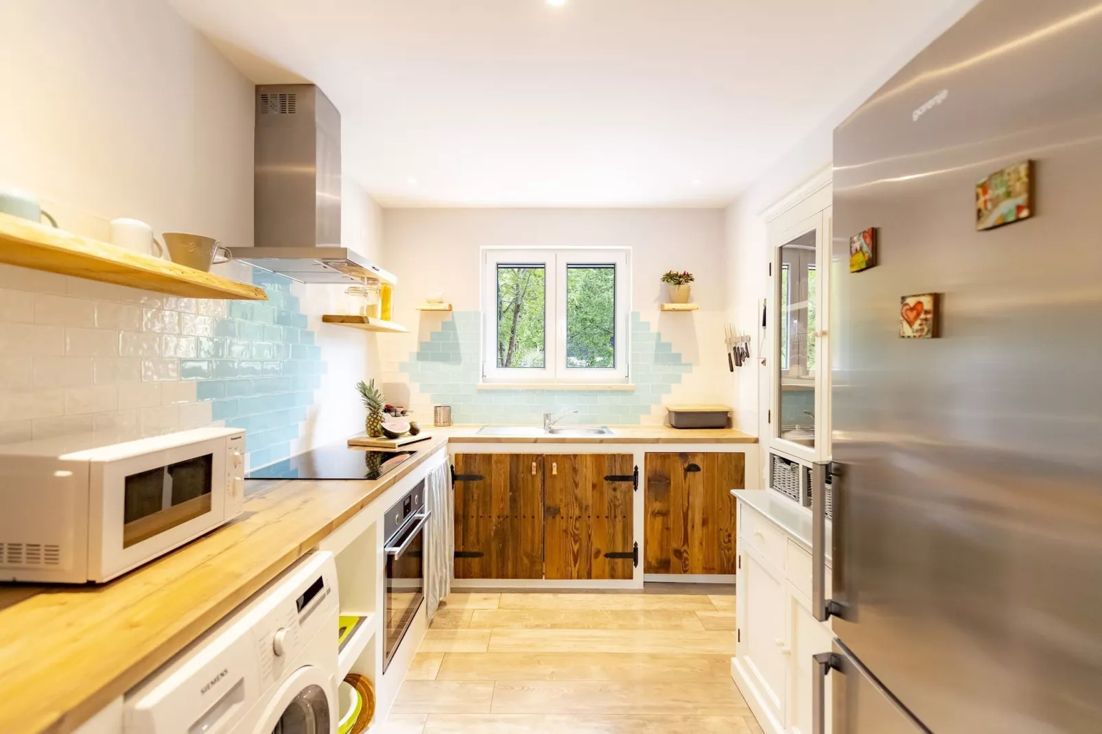 Red House Trget - Your Private Wellness-Keuken