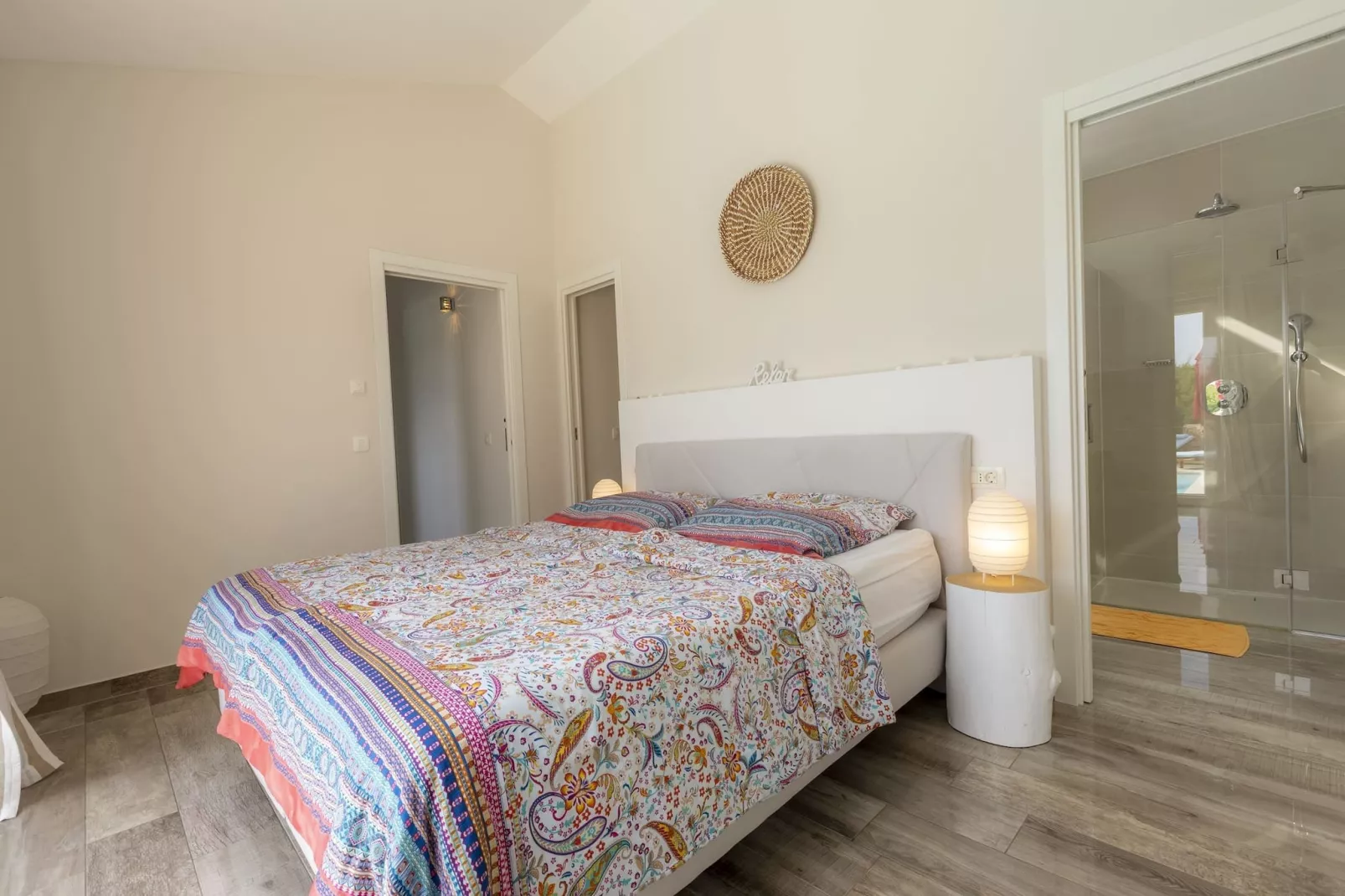 Red House Trget - Your Private Wellness-Slaapkamer