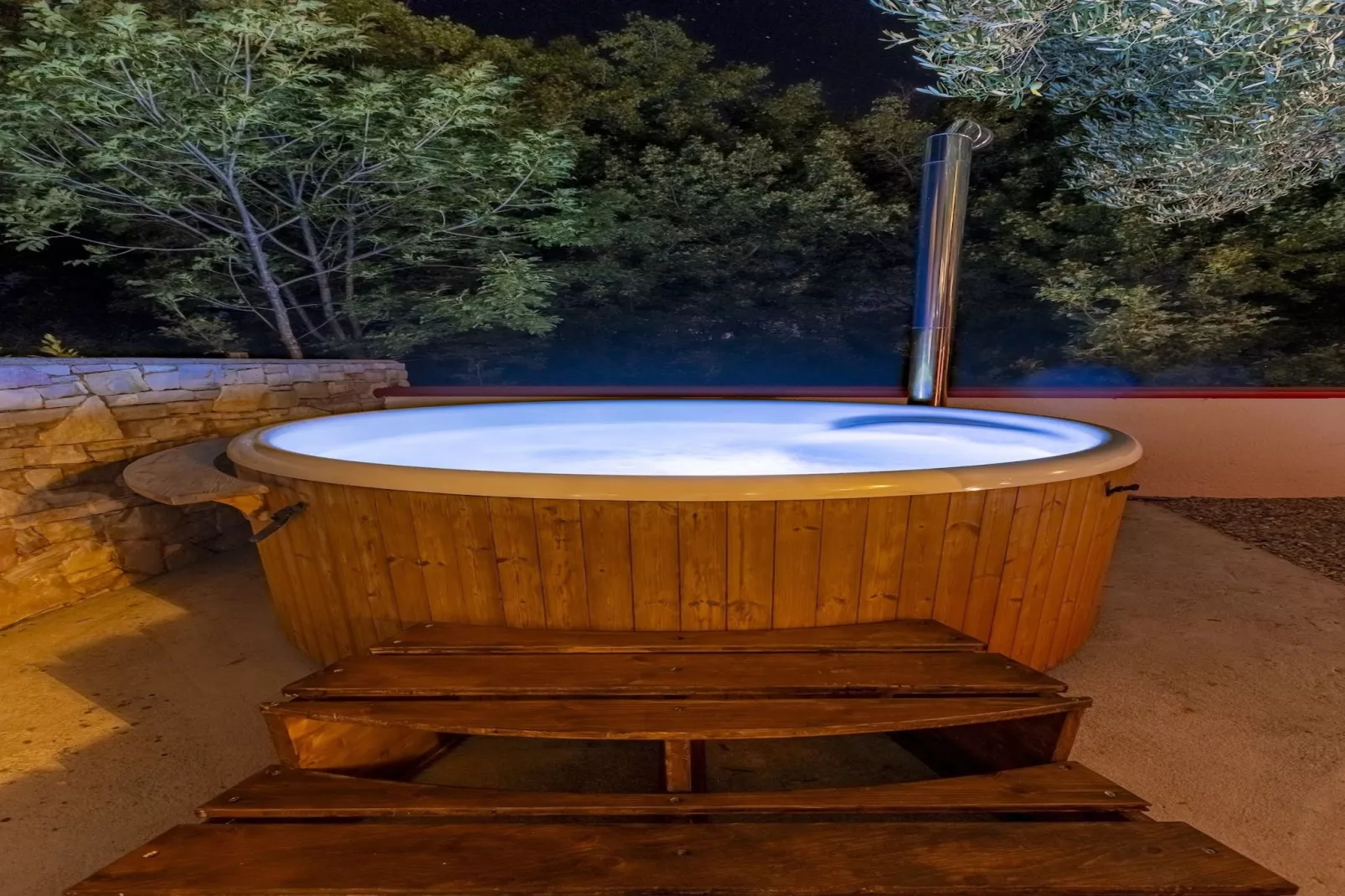 Red House Trget - Your Private Wellness-Tuinen zomer