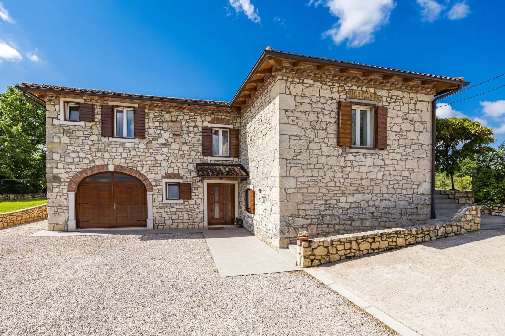 Villa Katarina - Old Stone House with Private Pool-Buitenkant zomer