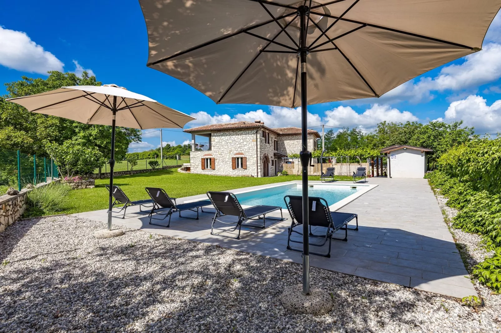 Villa Katarina - Old Stone House with Private Pool-Zwembad