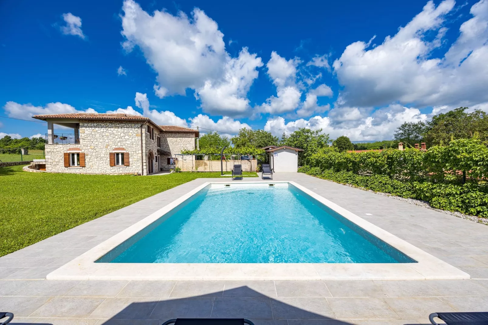 Villa Katarina - Old Stone House with Private Pool-Zwembad