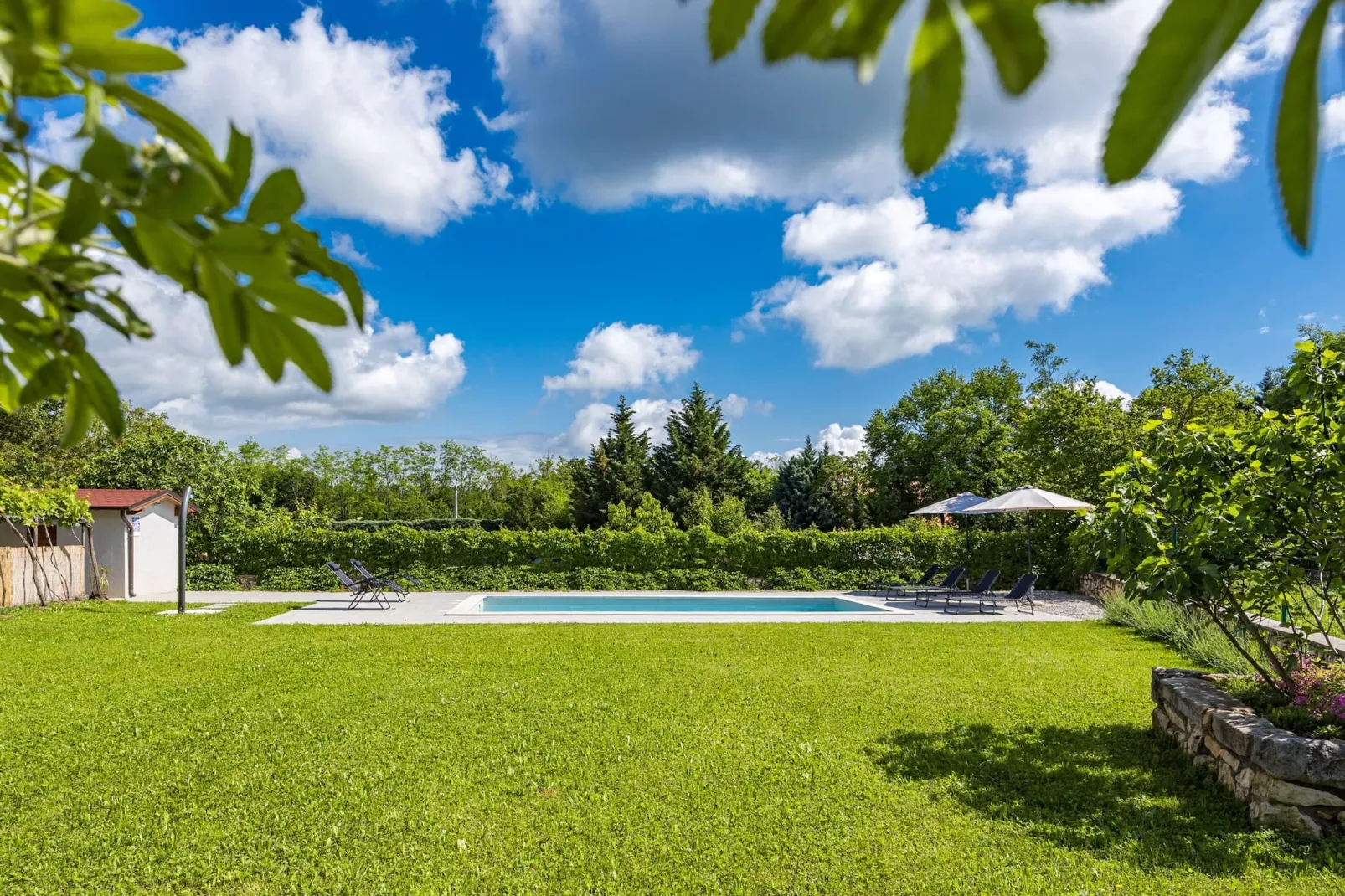 Villa Katarina - Old Stone House with Private Pool-Zwembad