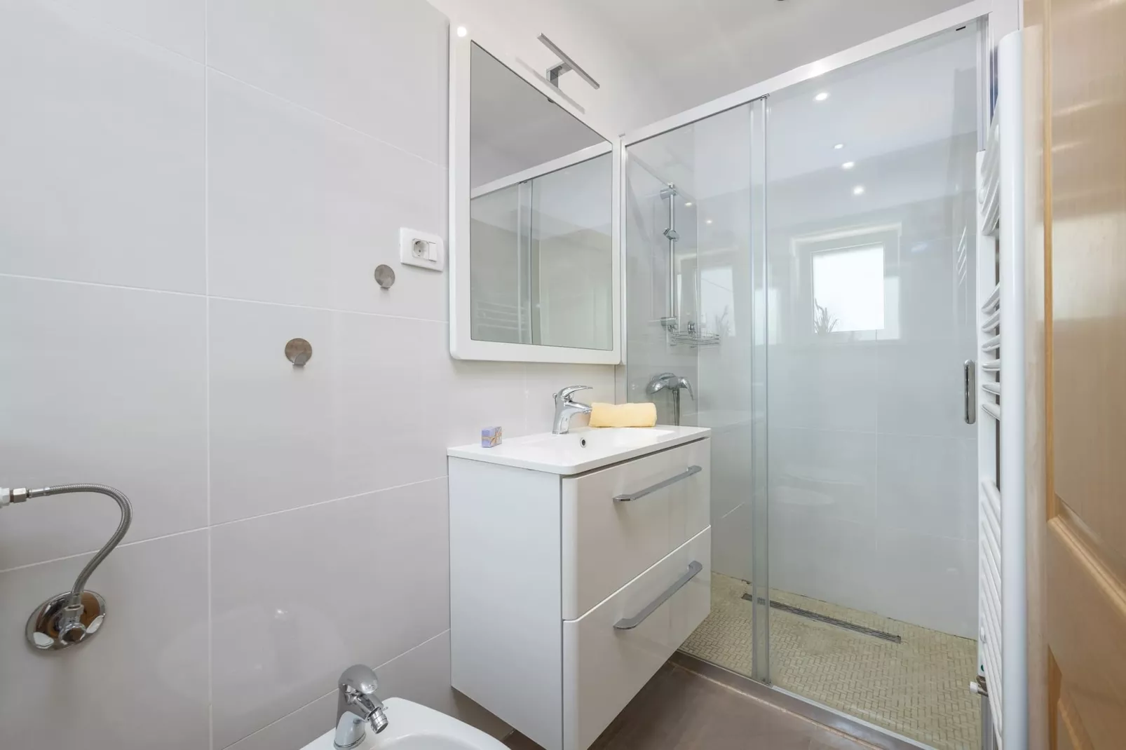 Villa Katarina - Old Stone House with Private Pool-Badkamer