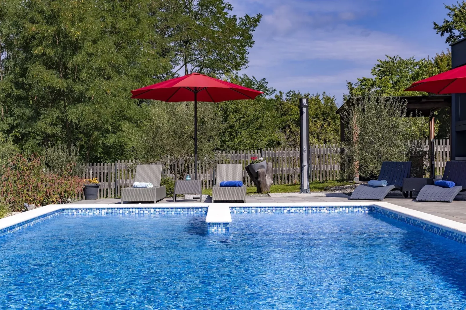 Red House Kraj Drage - Oasis in the Nature-Zwembad