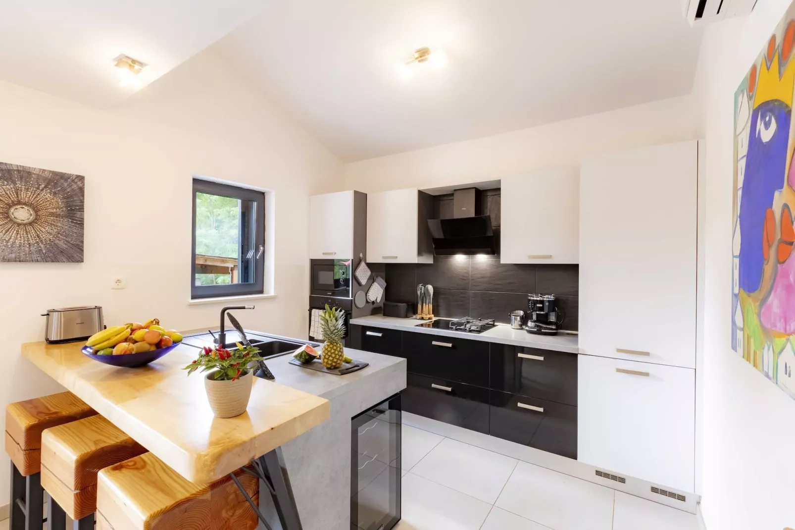 Red House Kraj Drage - Oasis in the Nature-Keuken