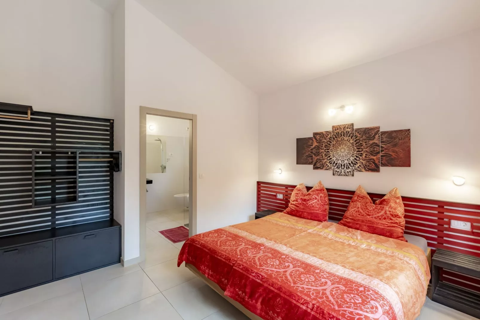Red House Kraj Drage - Oasis in the Nature-Slaapkamer