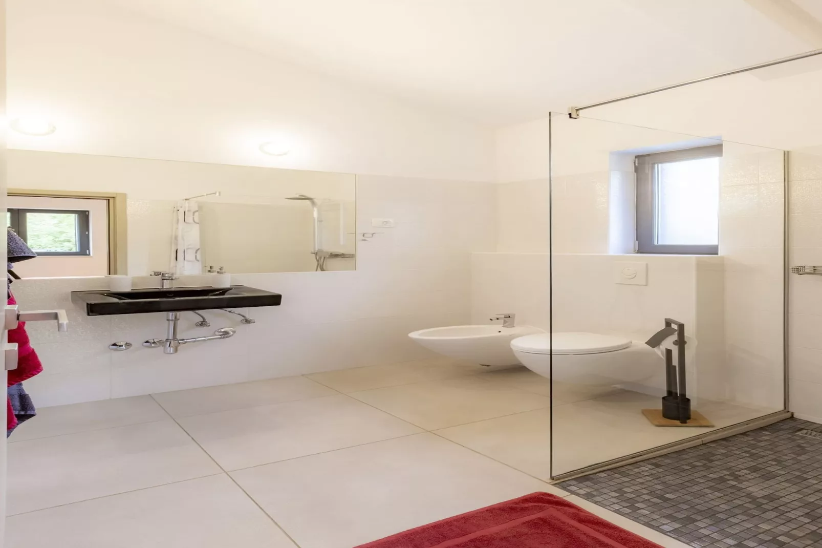 Red House Kraj Drage - Oasis in the Nature-Badkamer