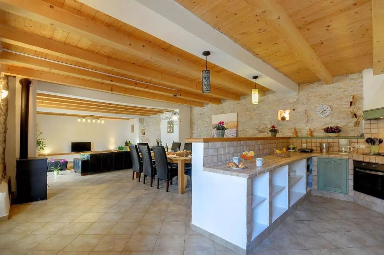 Villa Katherine with Pool and Game Room-Keuken