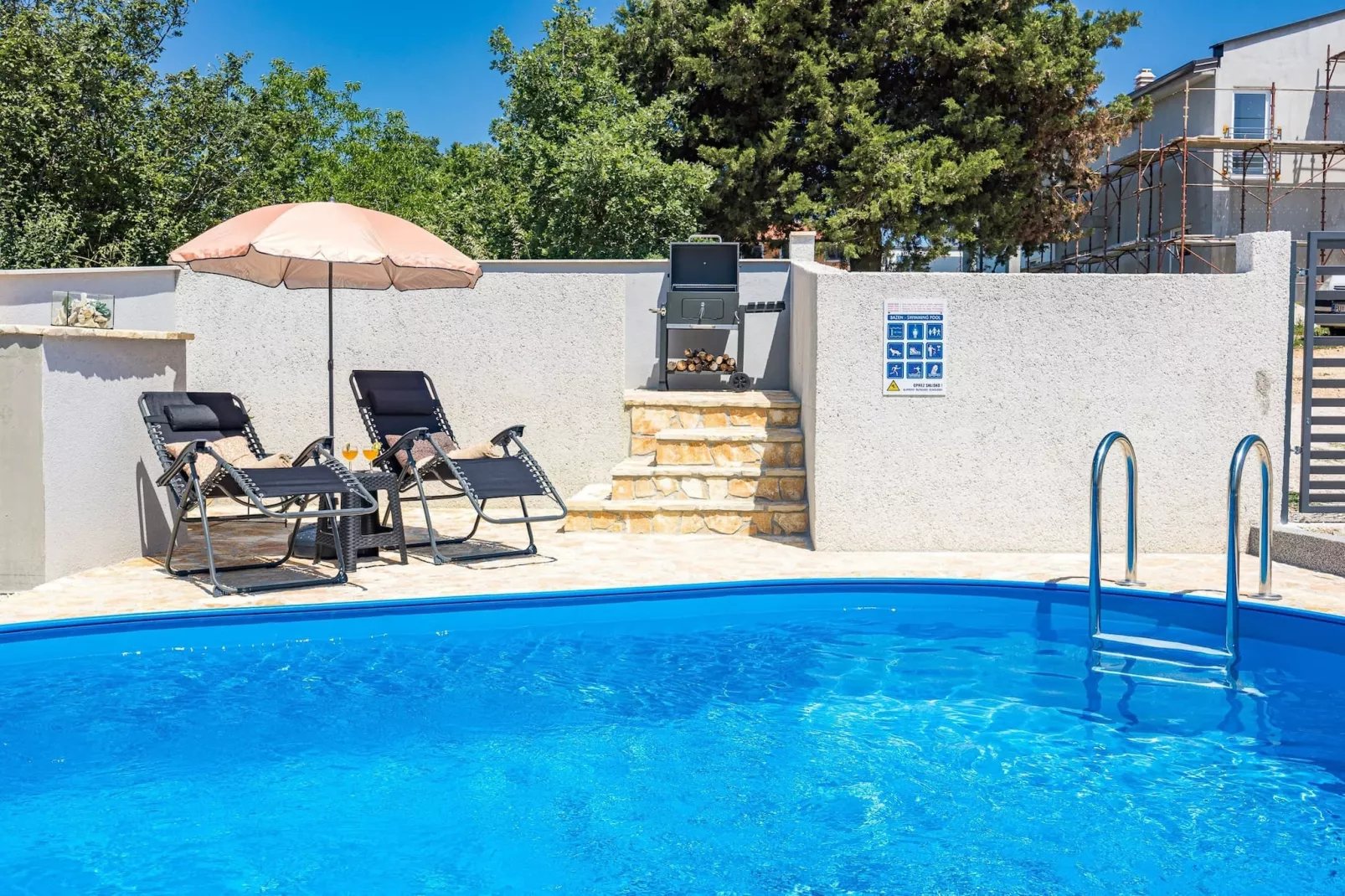 Villa Jakov with Private Pool-Zwembad