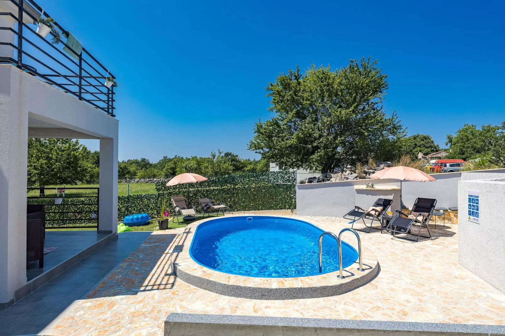 Villa Jakov with Private Pool-Zwembad