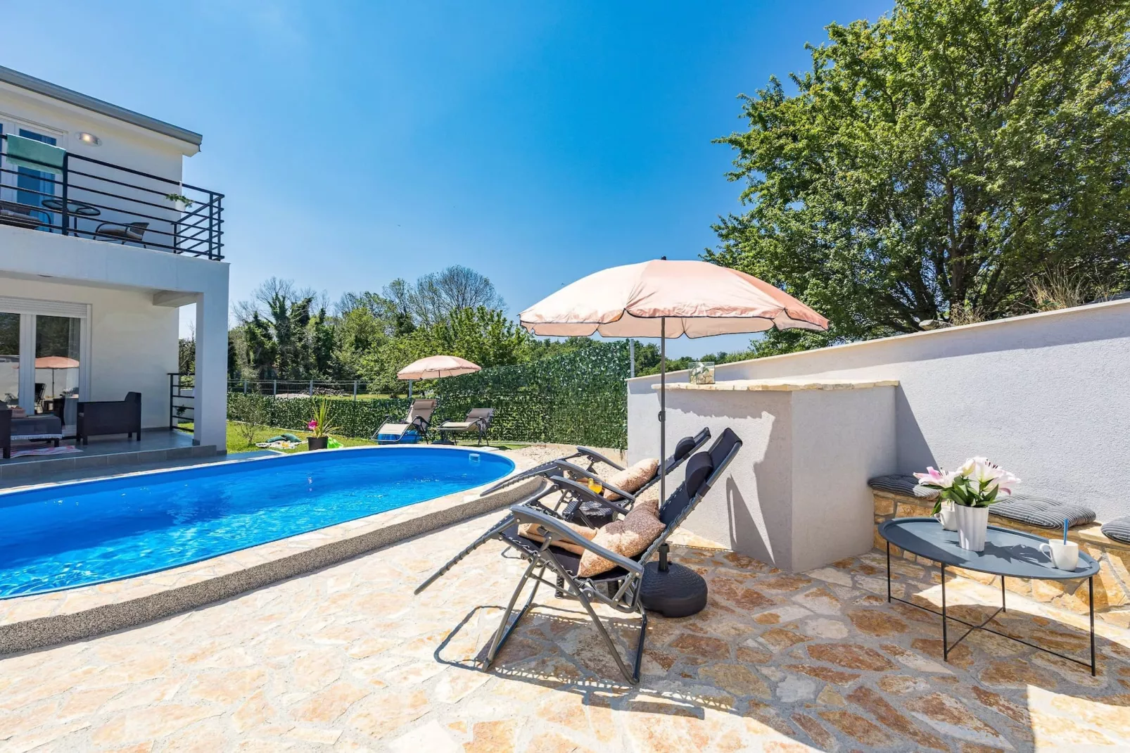 Villa Jakov with Private Pool-Zwembad