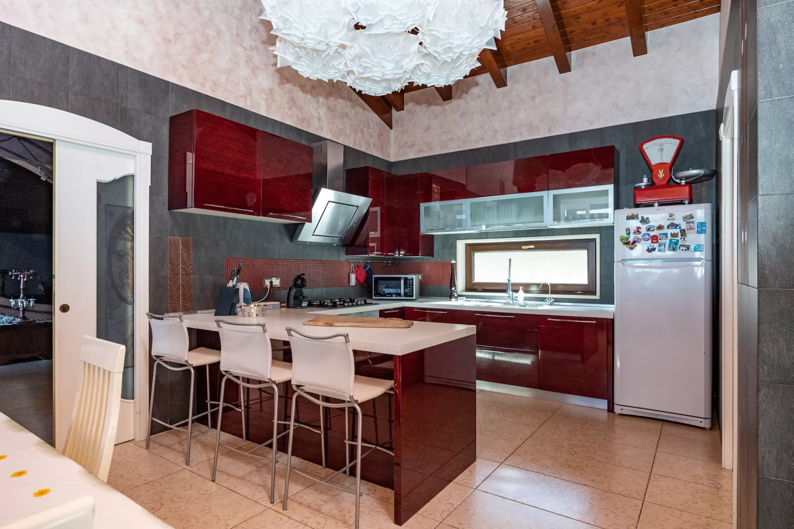 Villa Rosaria-Keuken