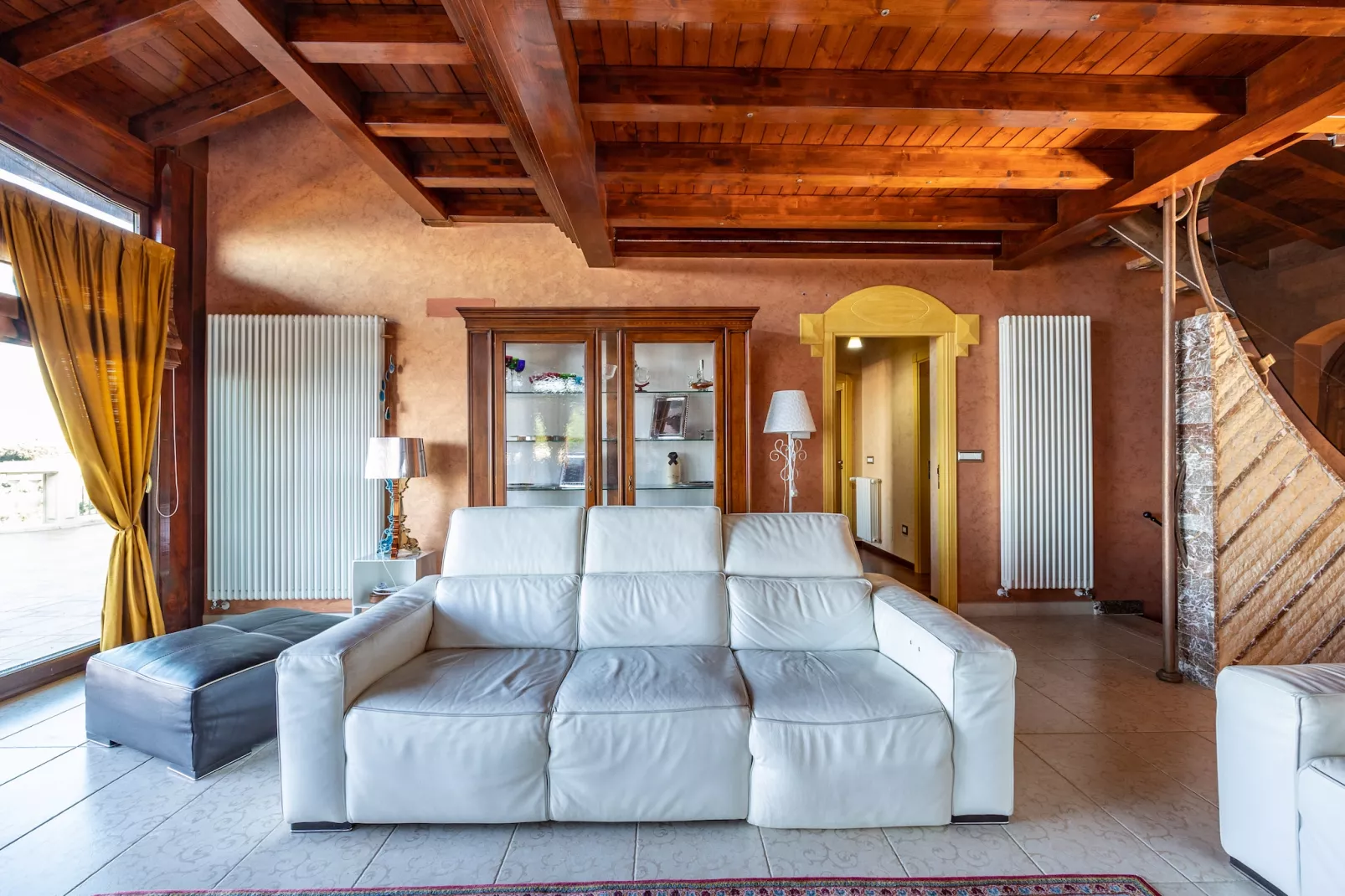 Villa Rosaria-Woonkamer