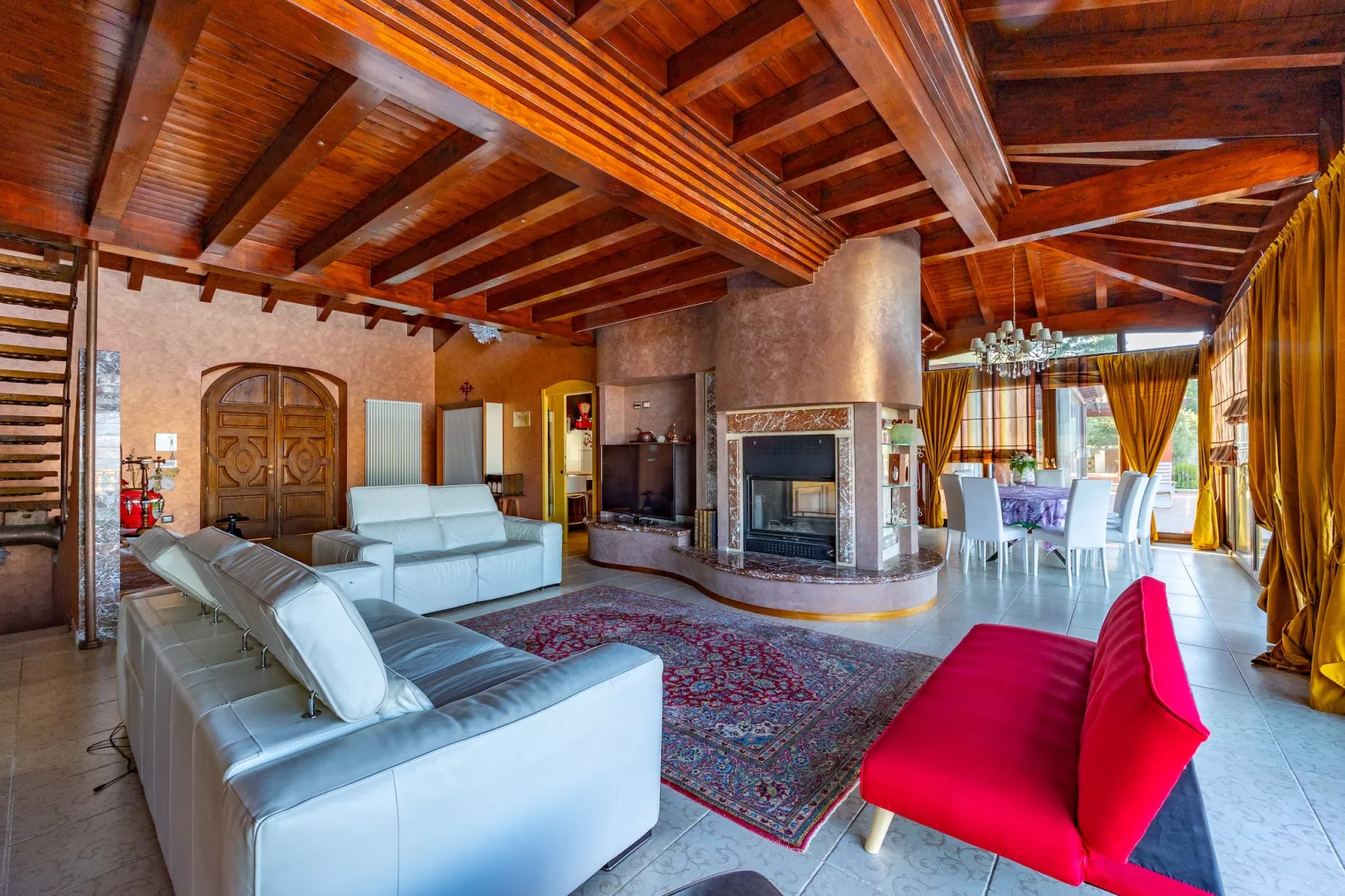 Villa Rosaria-Woonkamer