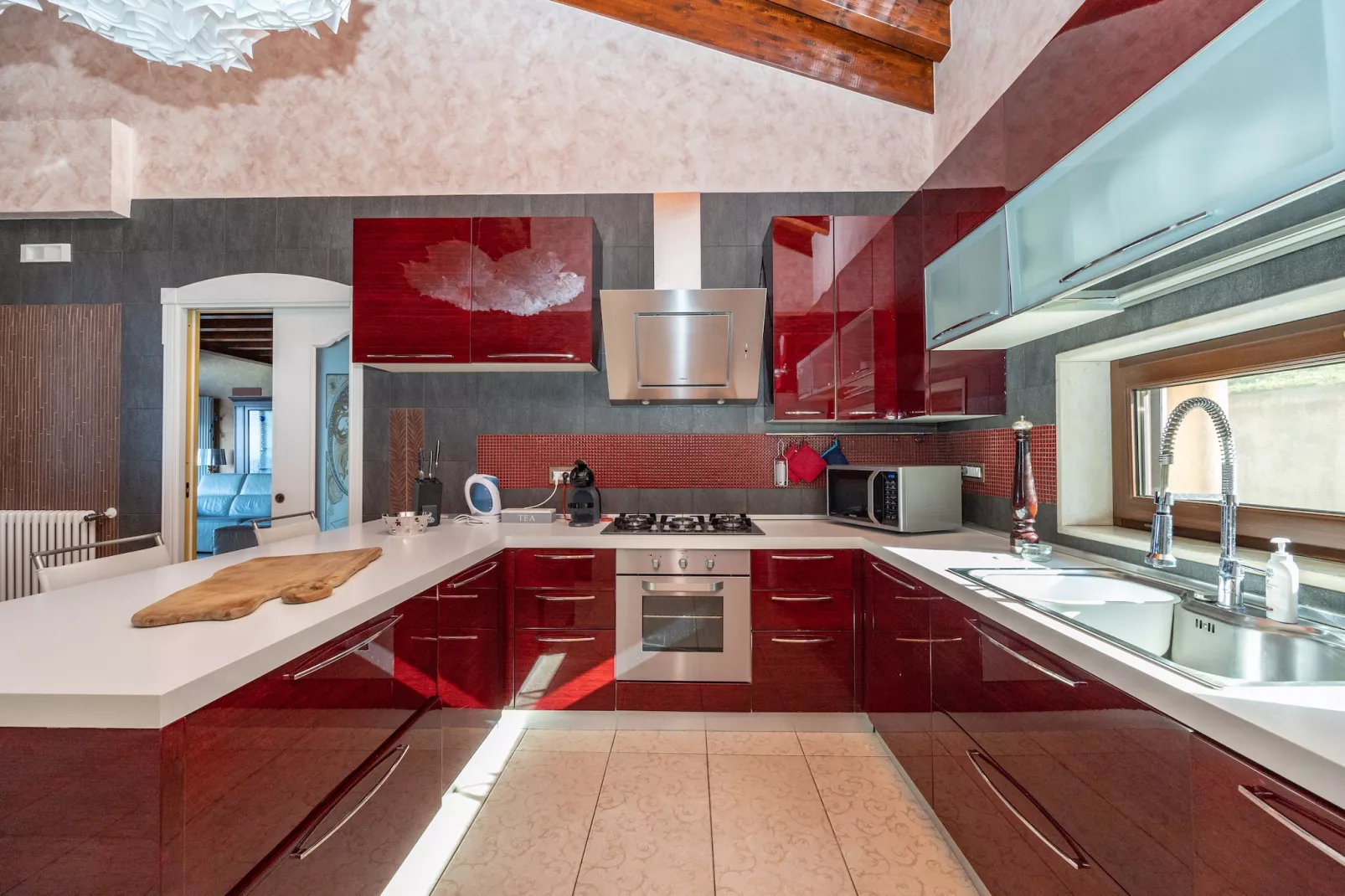 Villa Rosaria-Keuken