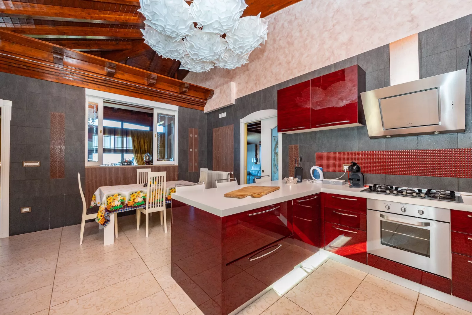 Villa Rosaria-Keuken