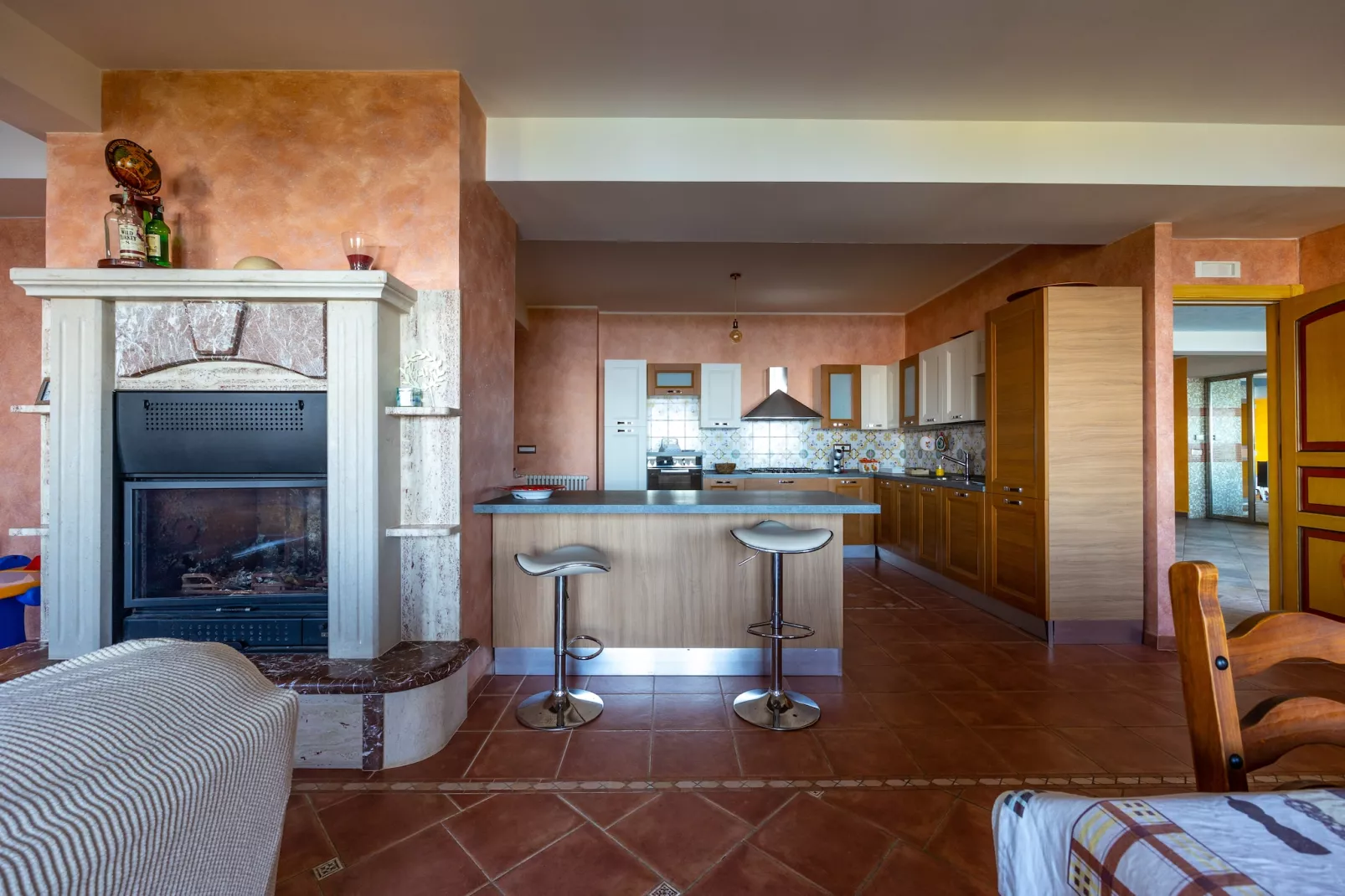 Villa Rosaria-Keuken