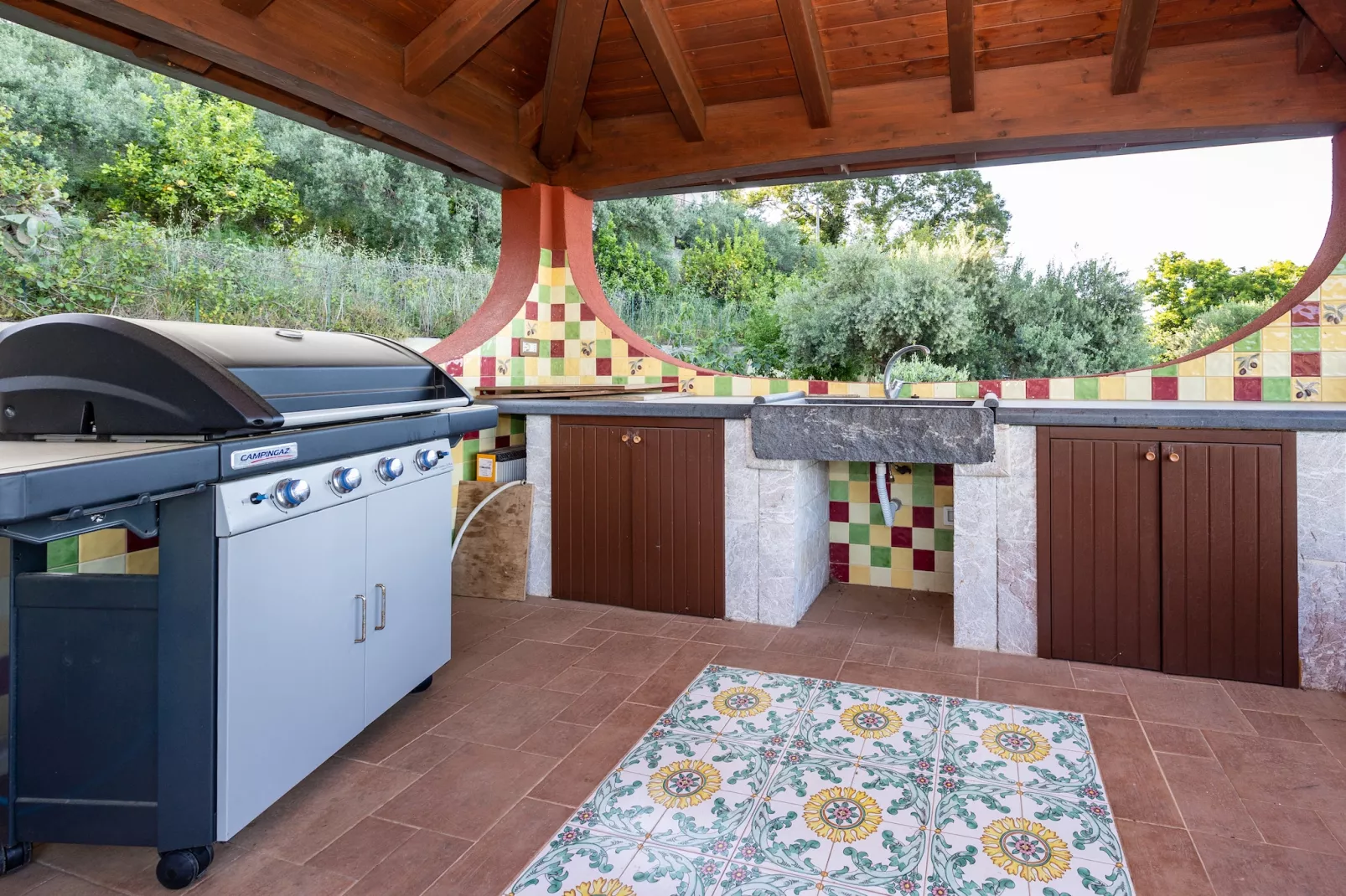 Villa Rosaria-Terrasbalkon