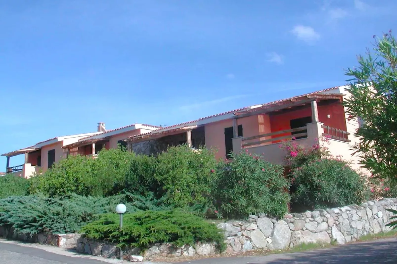 Casa Stella Marina-Buitenkant zomer