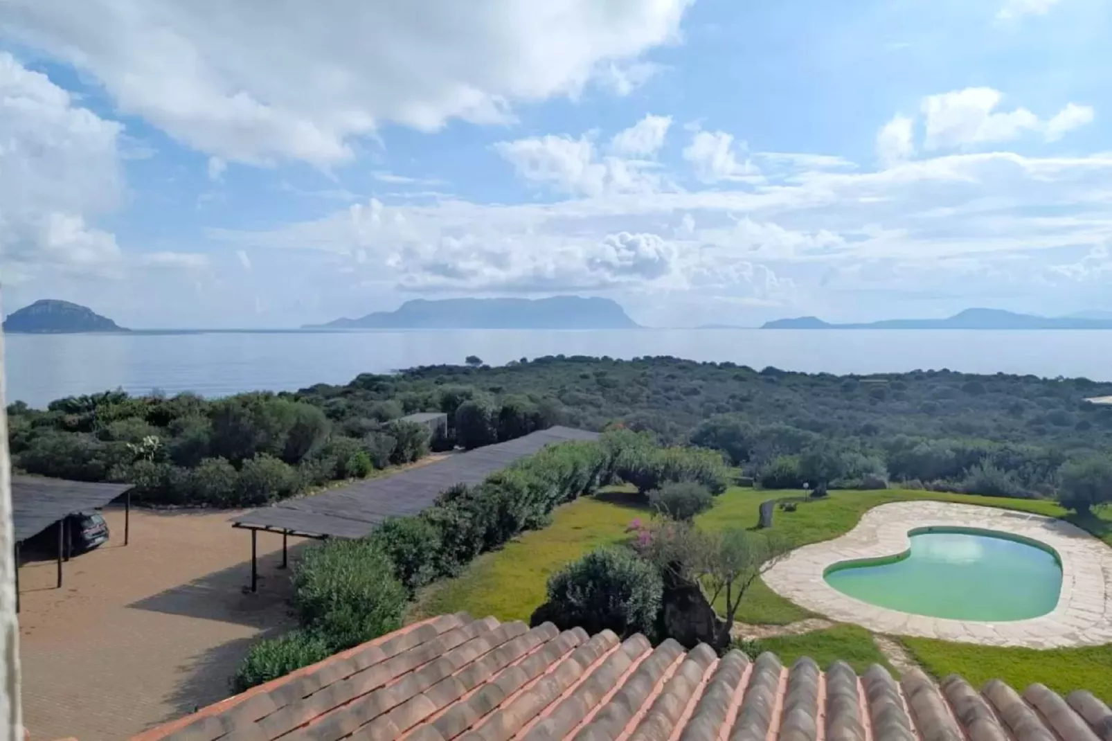 Casa Stella Marina-Uitzicht zomer