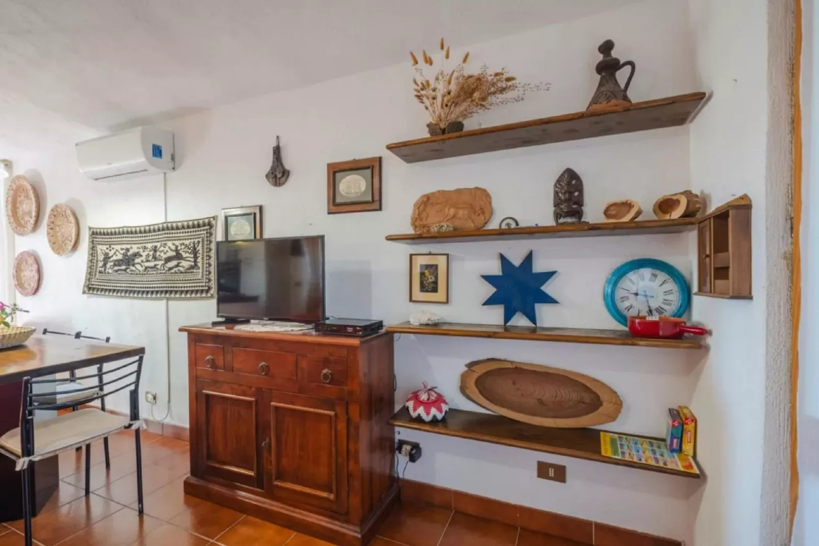 Casa Li Feruli-Woonkamer