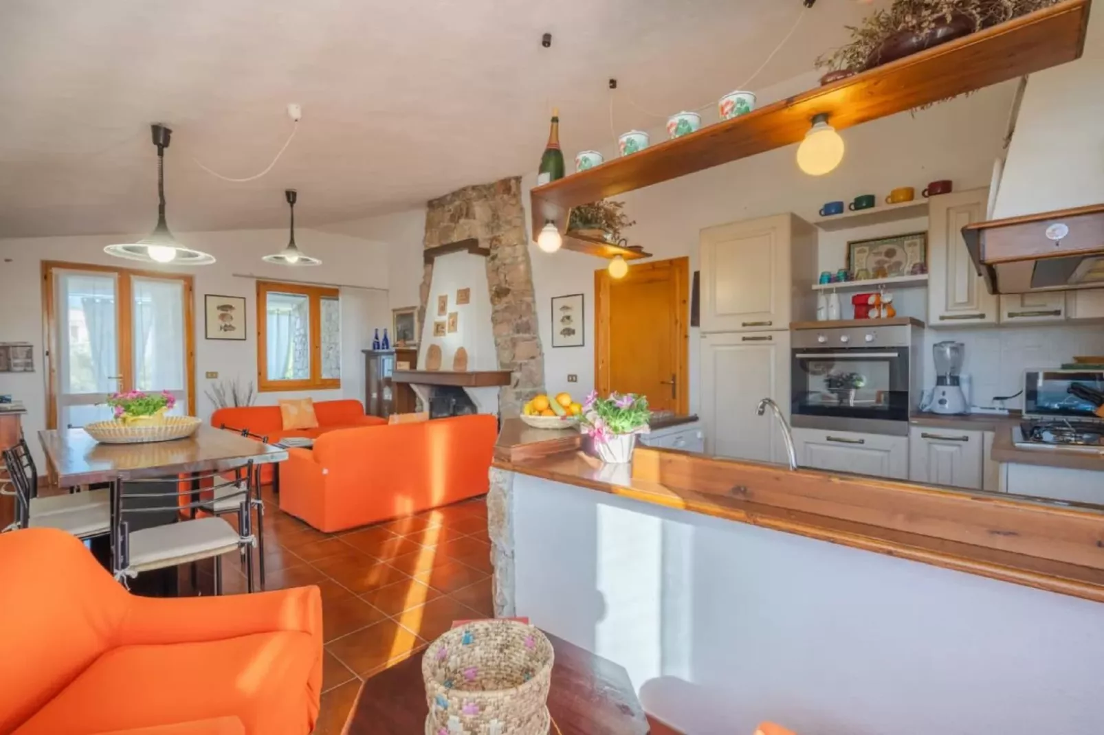 Casa Li Feruli-Keuken