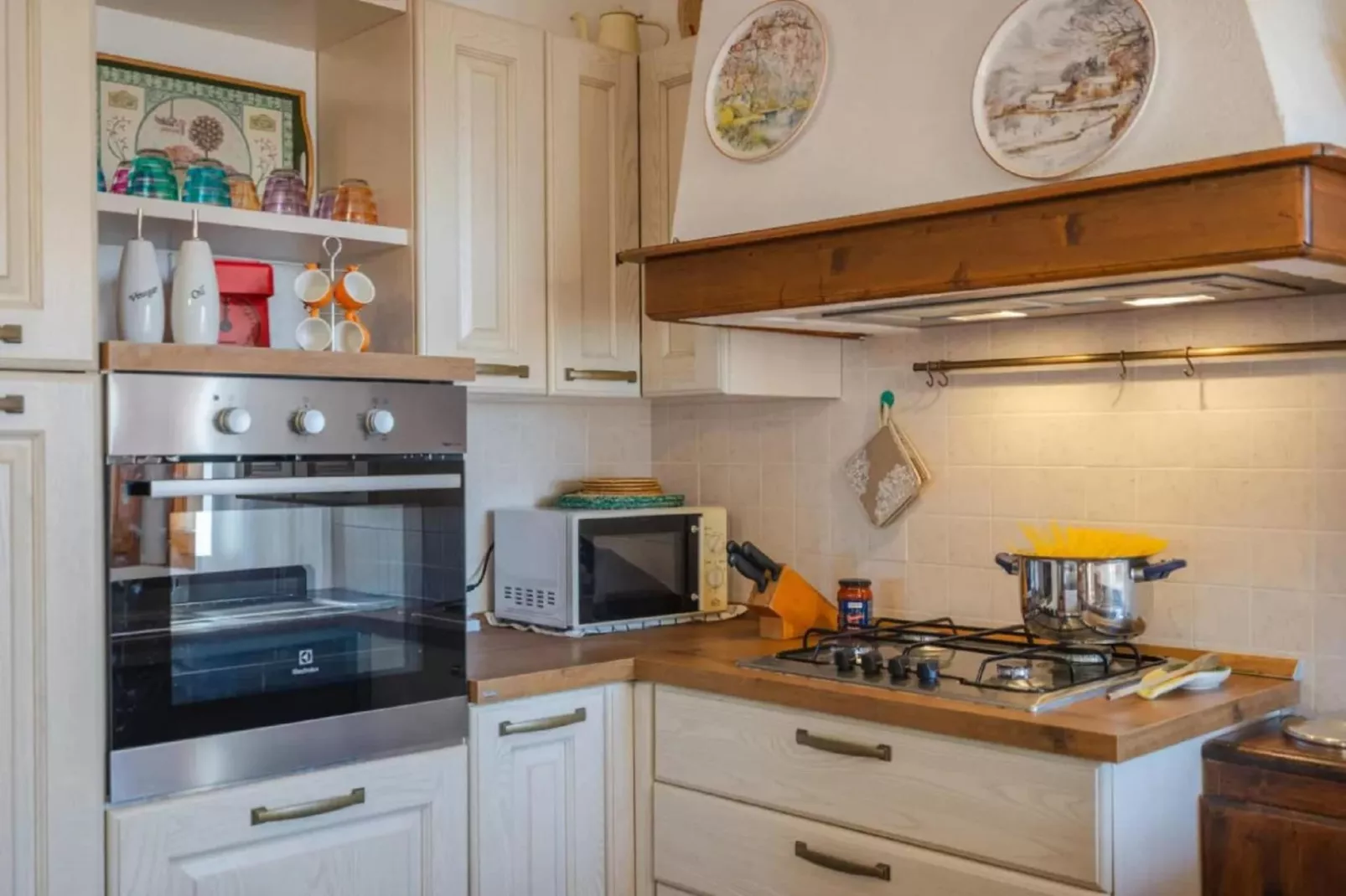 Casa Li Feruli-Keuken