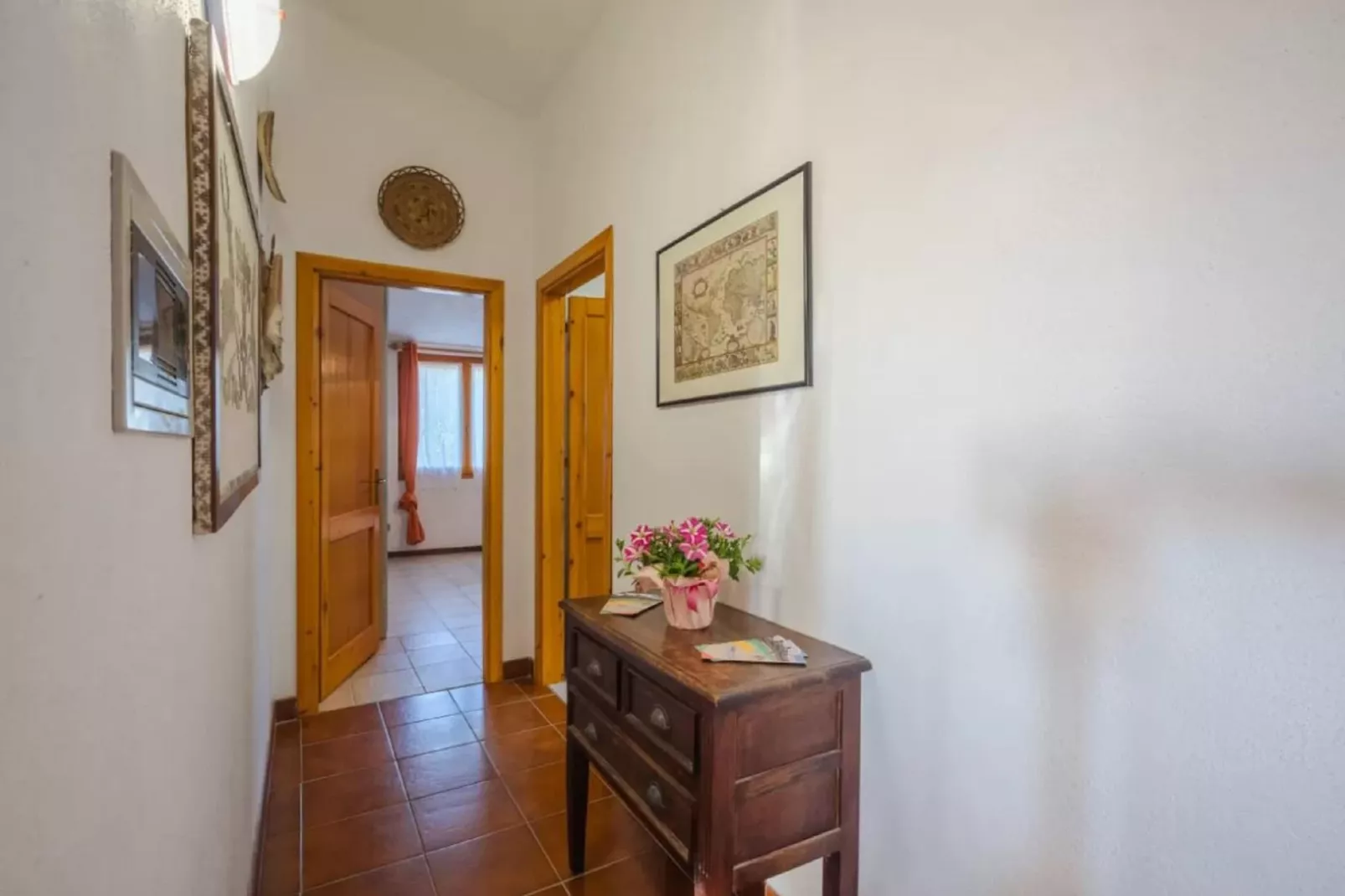 Casa Li Feruli-Overloop