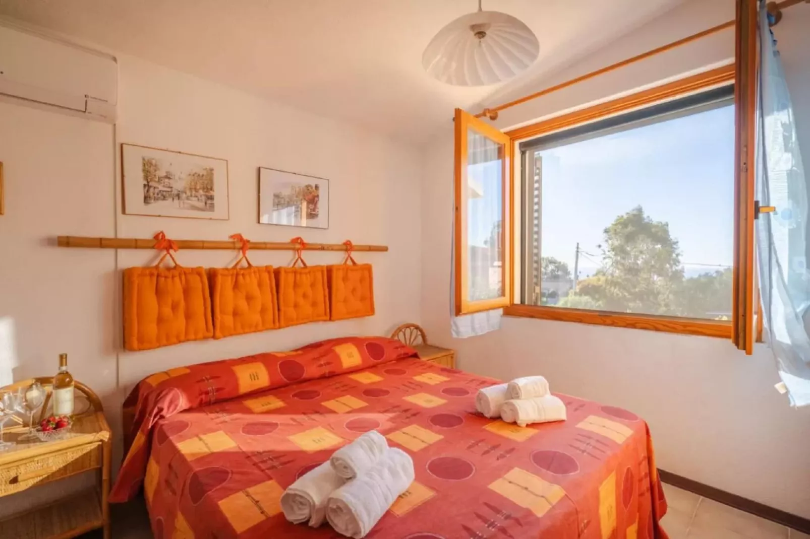 Casa Li Feruli-Slaapkamer
