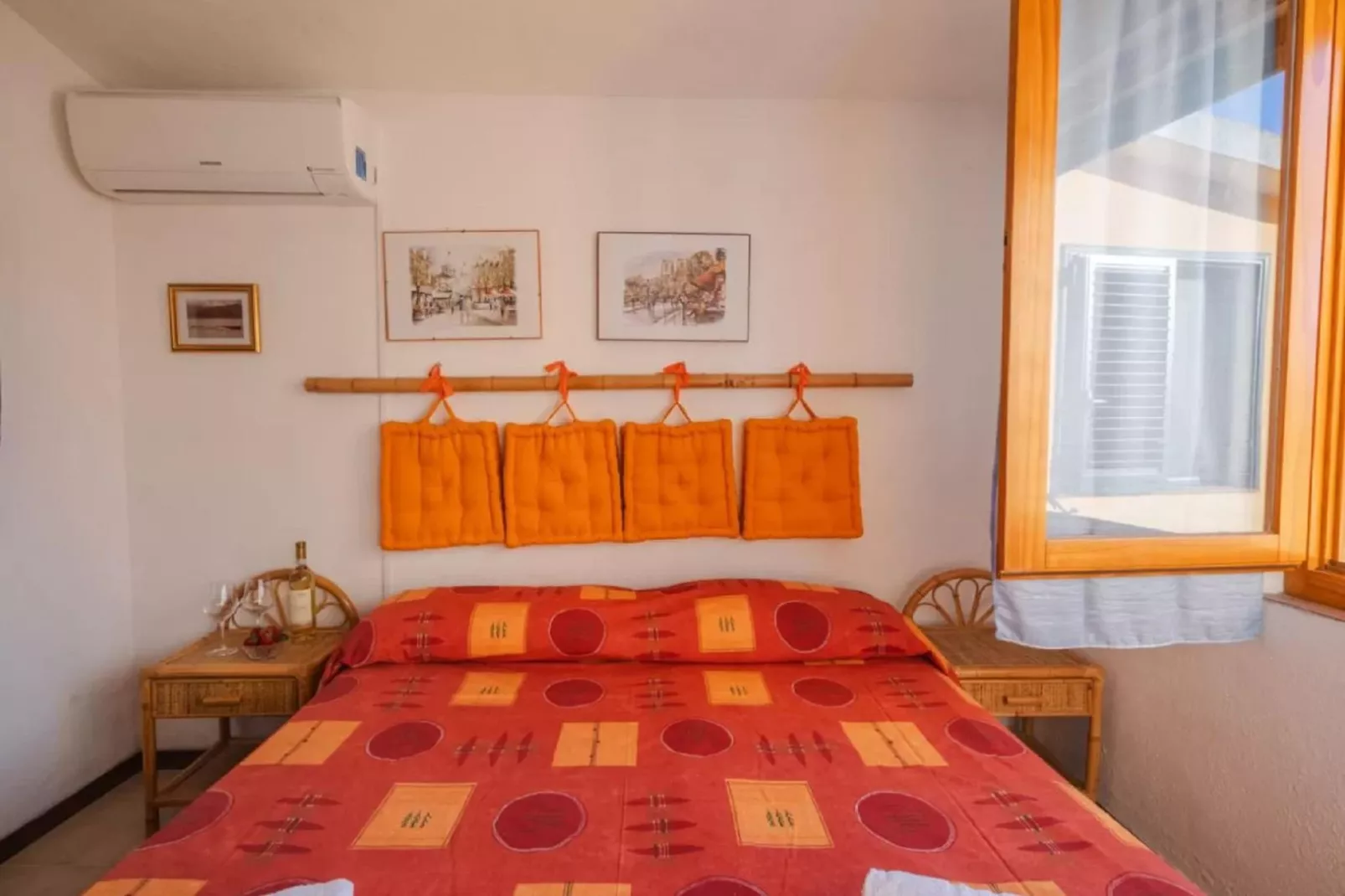Casa Li Feruli-Slaapkamer