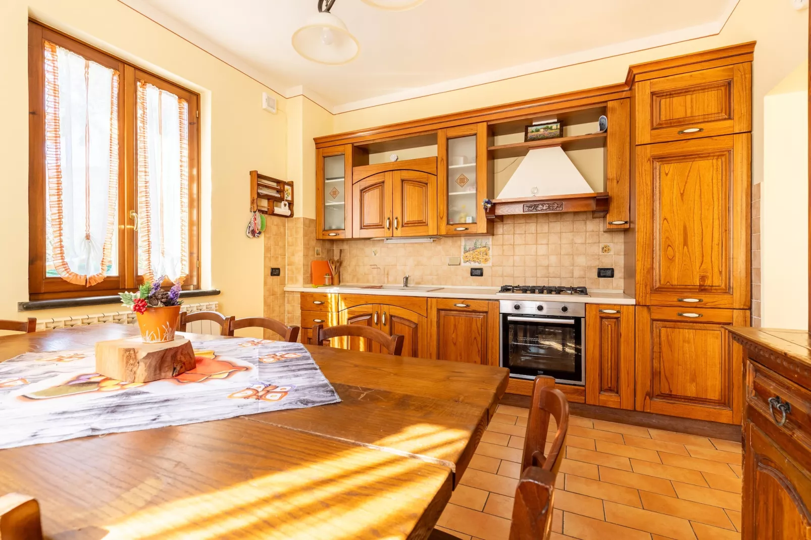 Casa di Lavanda-Keuken