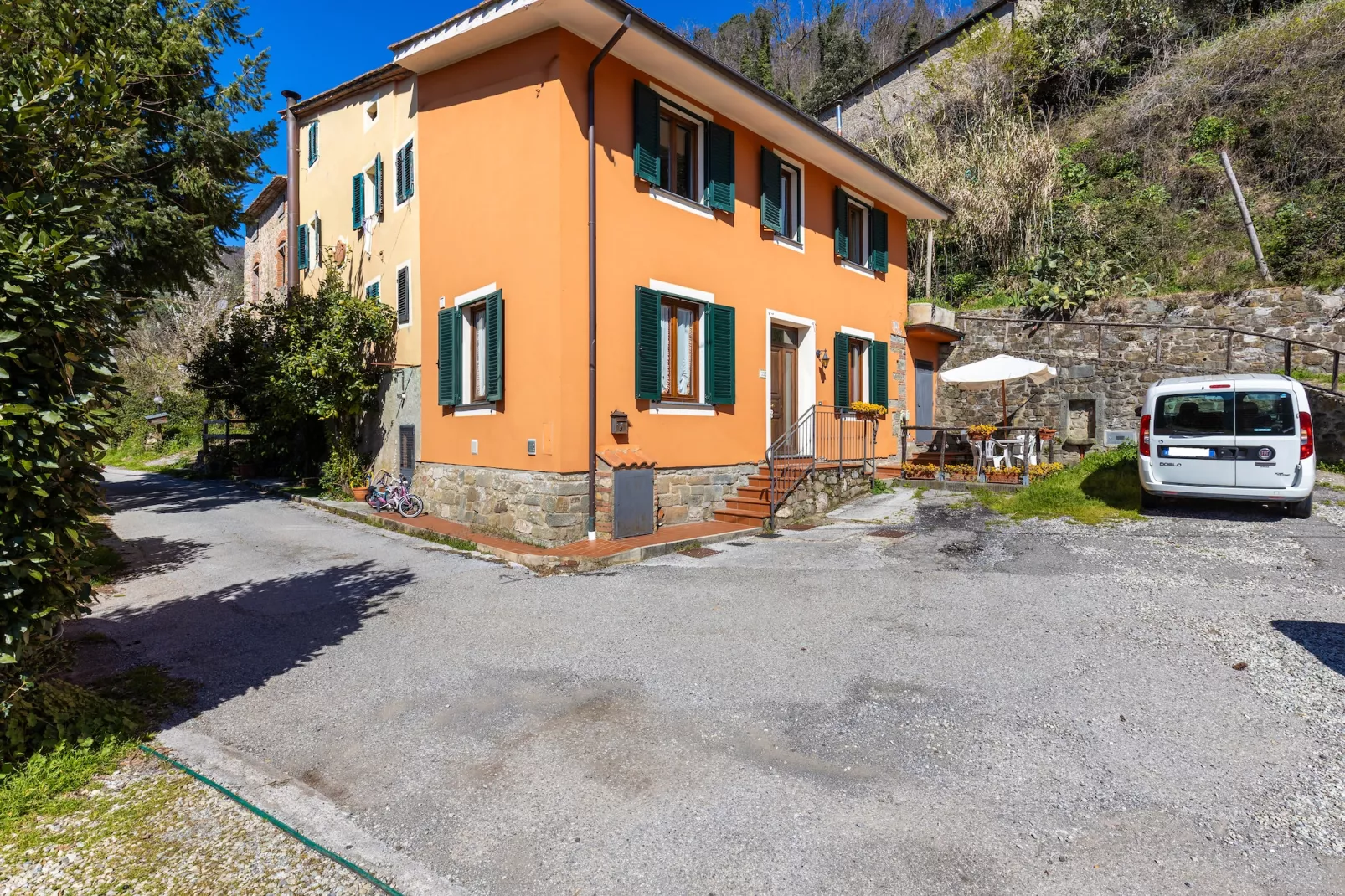 Casa di Lavanda-Buitenkant zomer