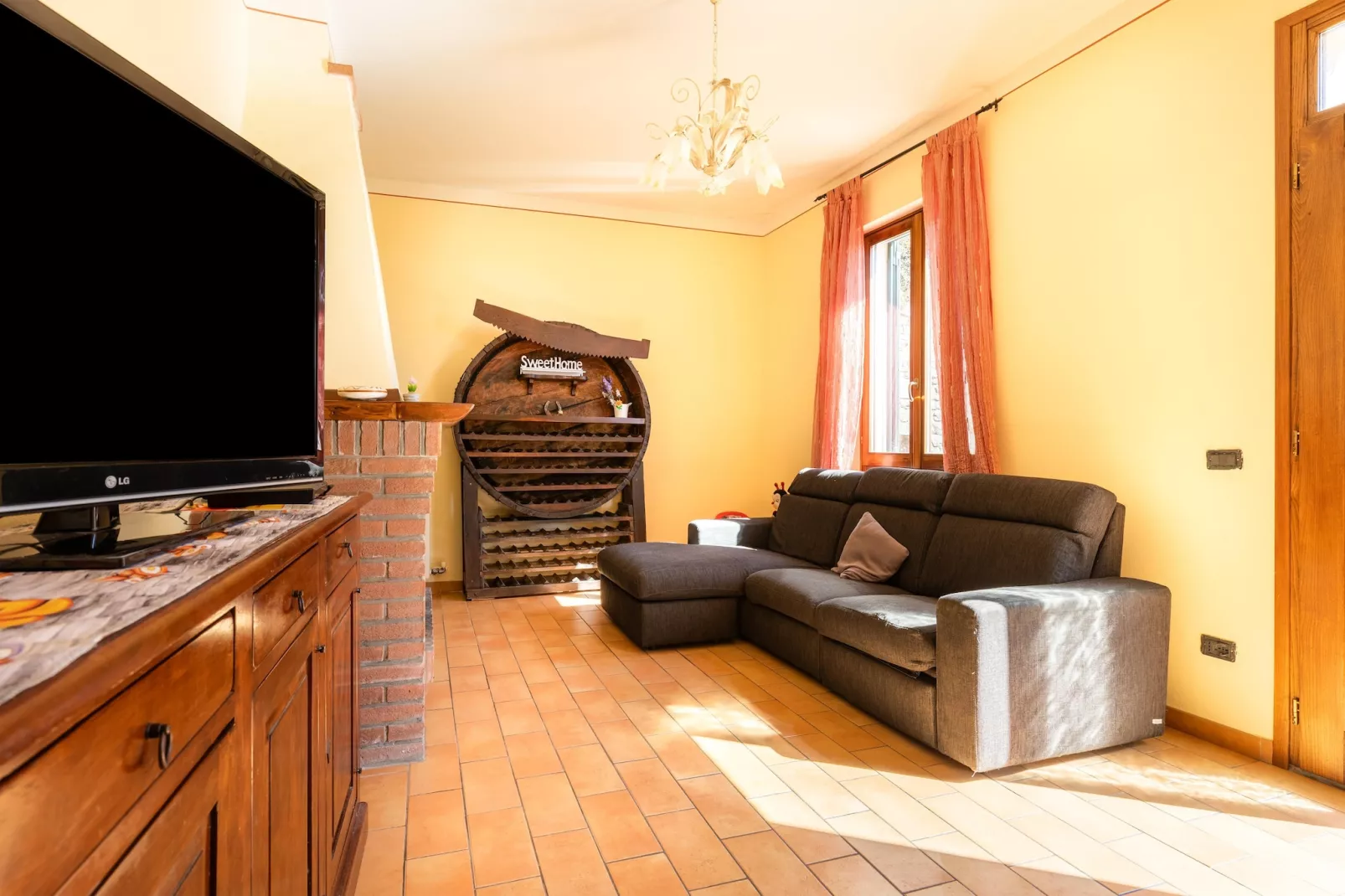 Casa di Lavanda-Woonkamer