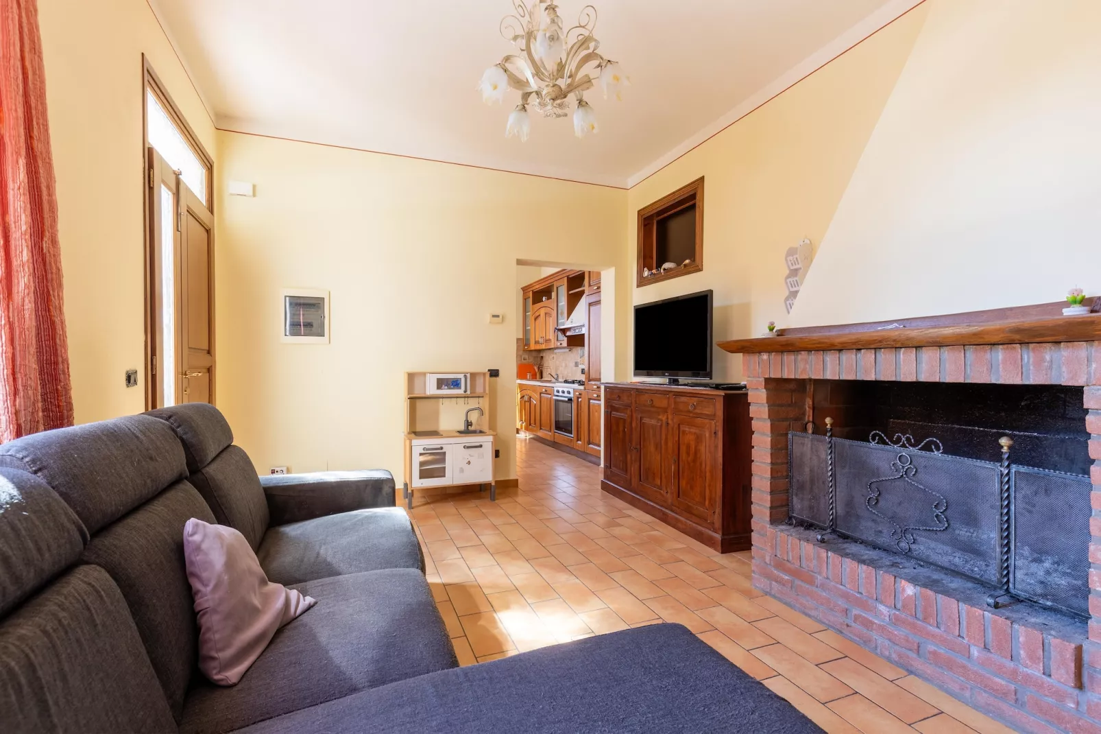 Casa di Lavanda-Woonkamer