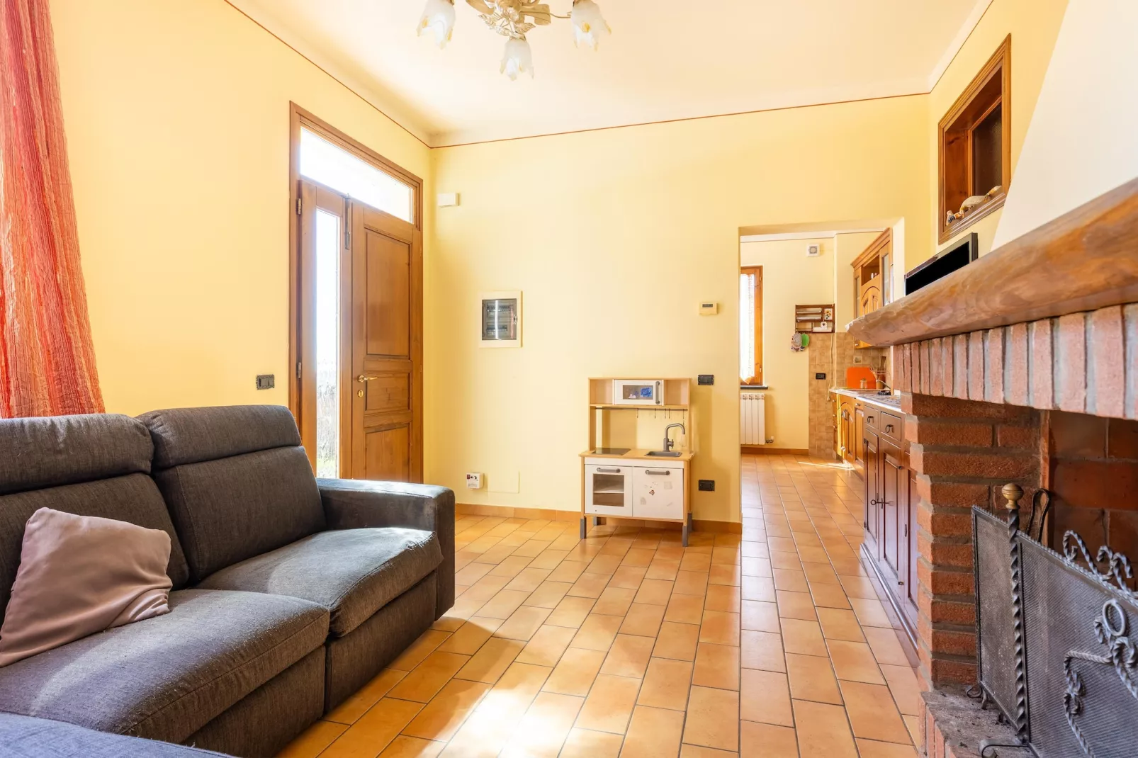 Casa di Lavanda-Woonkamer