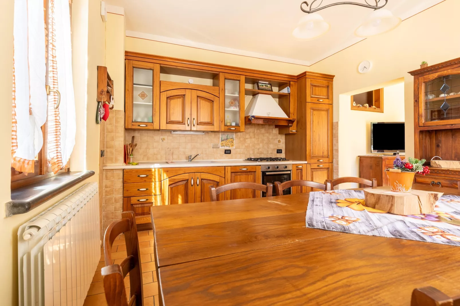 Casa di Lavanda-Eetkamer