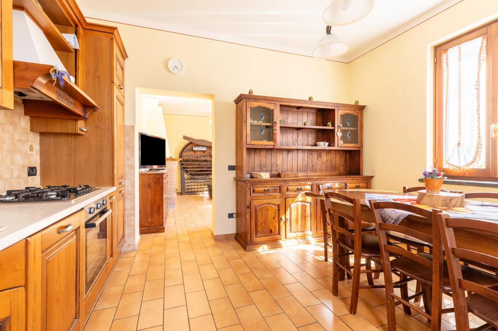 Casa di Lavanda-Keuken