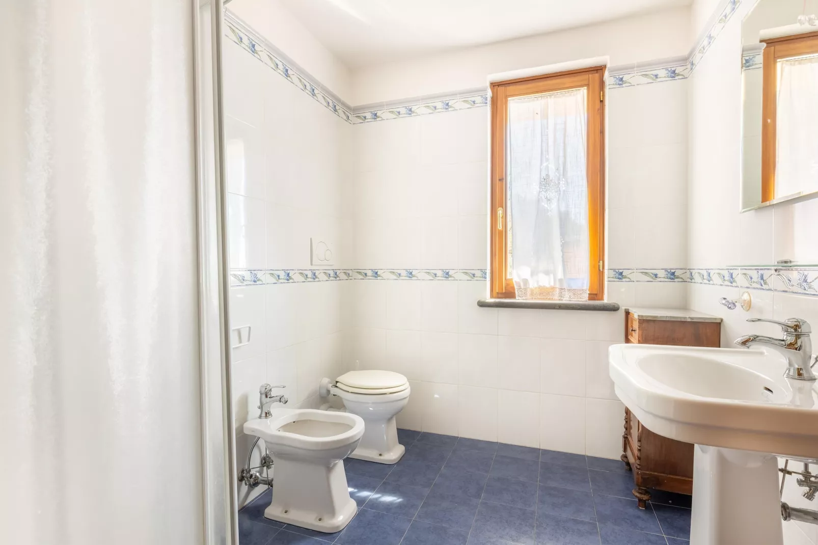 Casa di Lavanda-Badkamer
