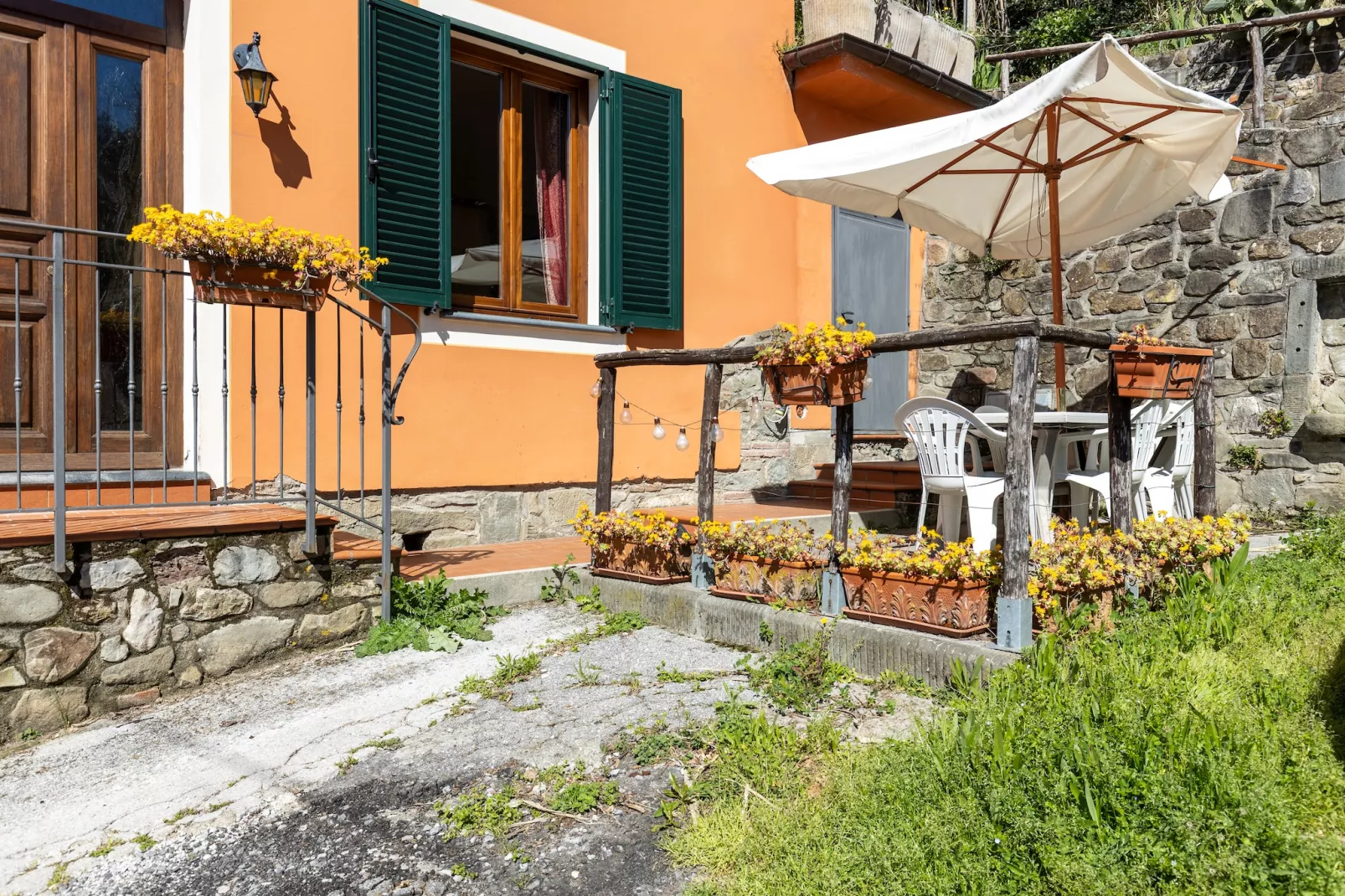 Casa di Lavanda-Tuinen zomer