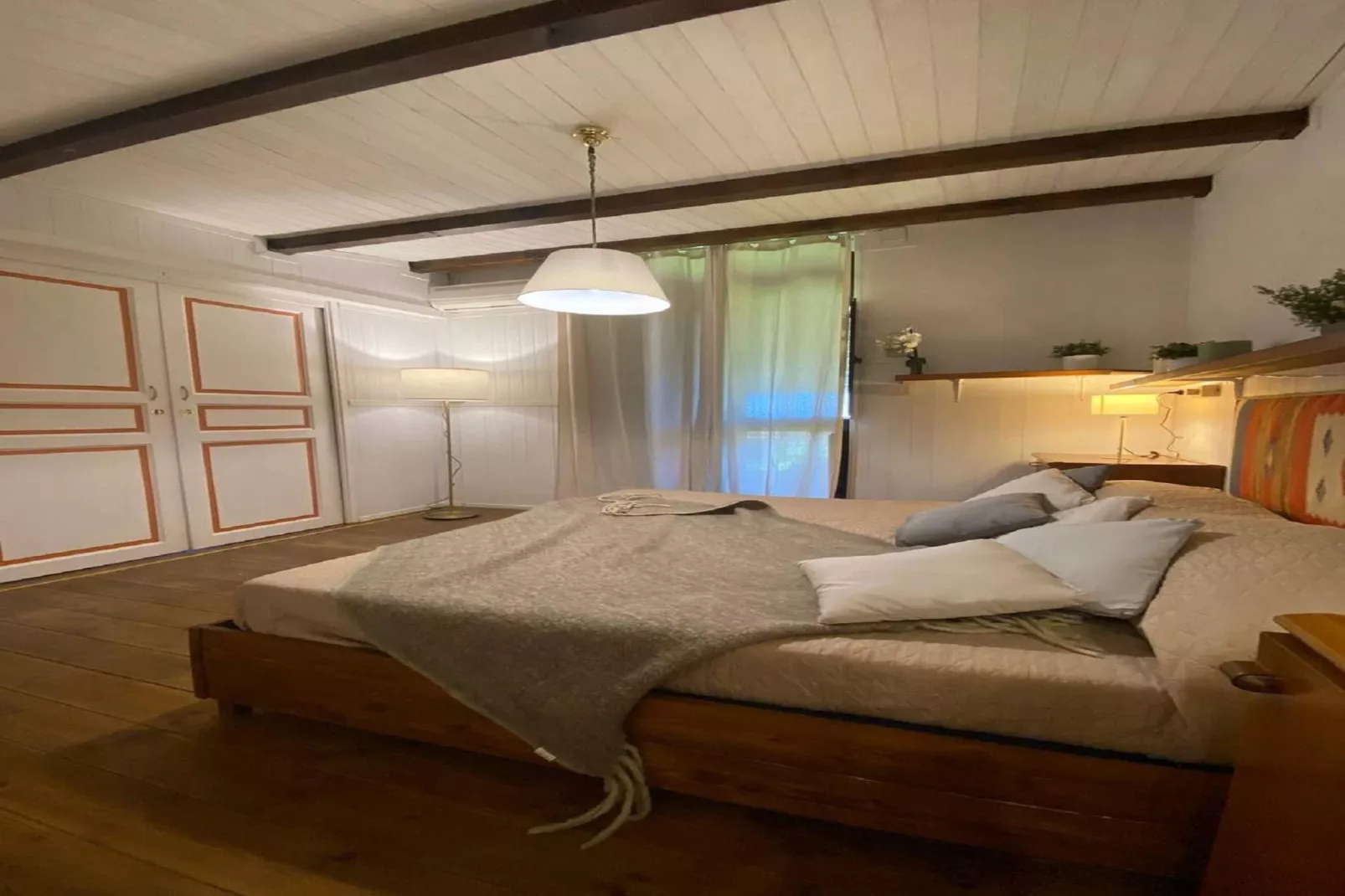 Villa Castelbuono-Slaapkamer