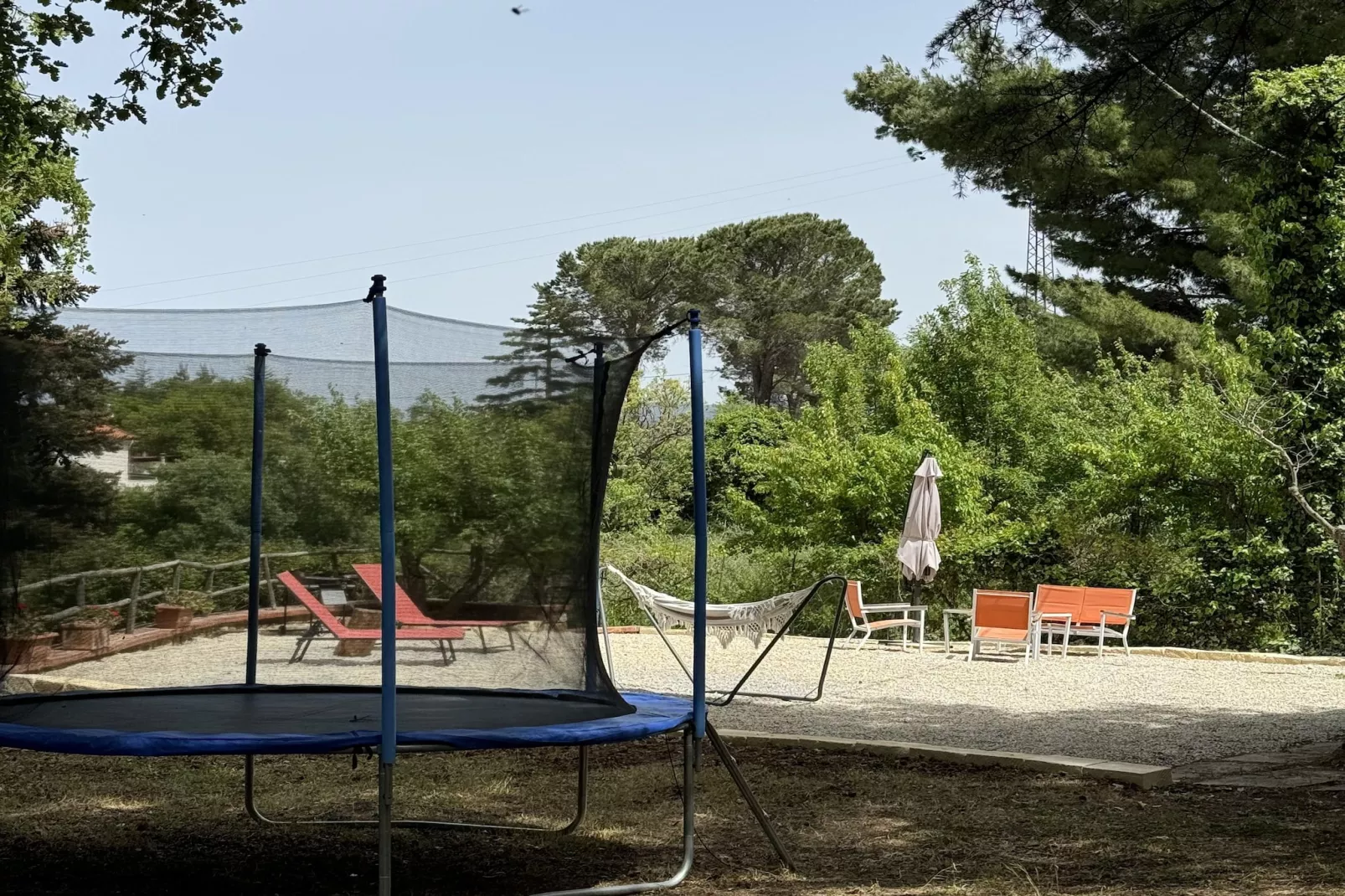 Villa Castelbuono-Faciliteiten