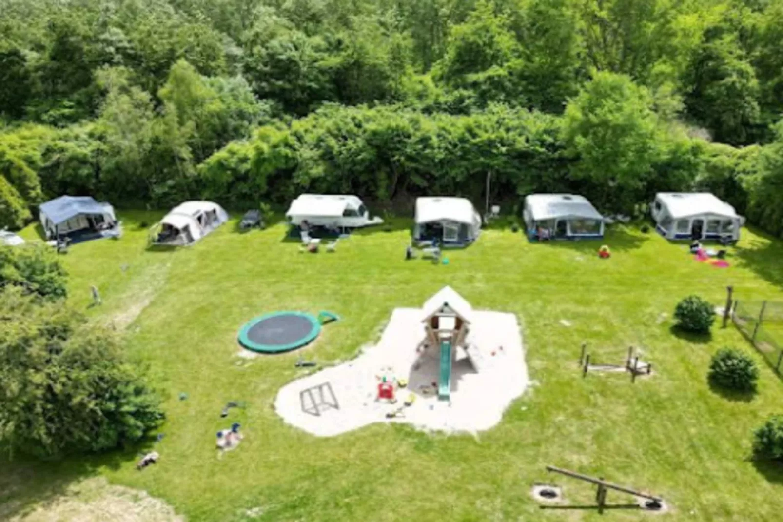 Resort de Parel 2-Gebieden zomer 20km