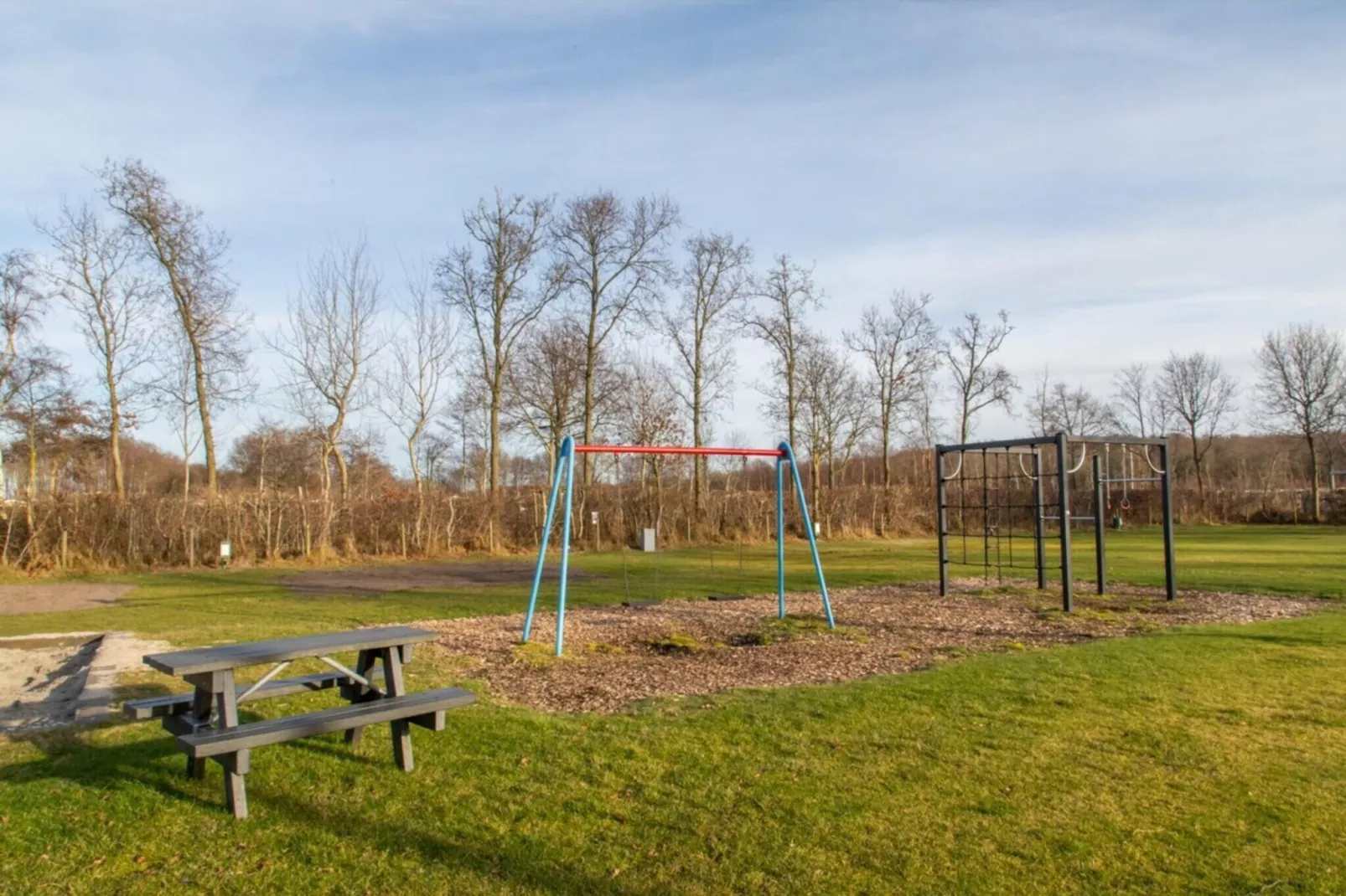 Chalet - Camping de Duinhoeve 'Bosdier'-Tuinen zomer