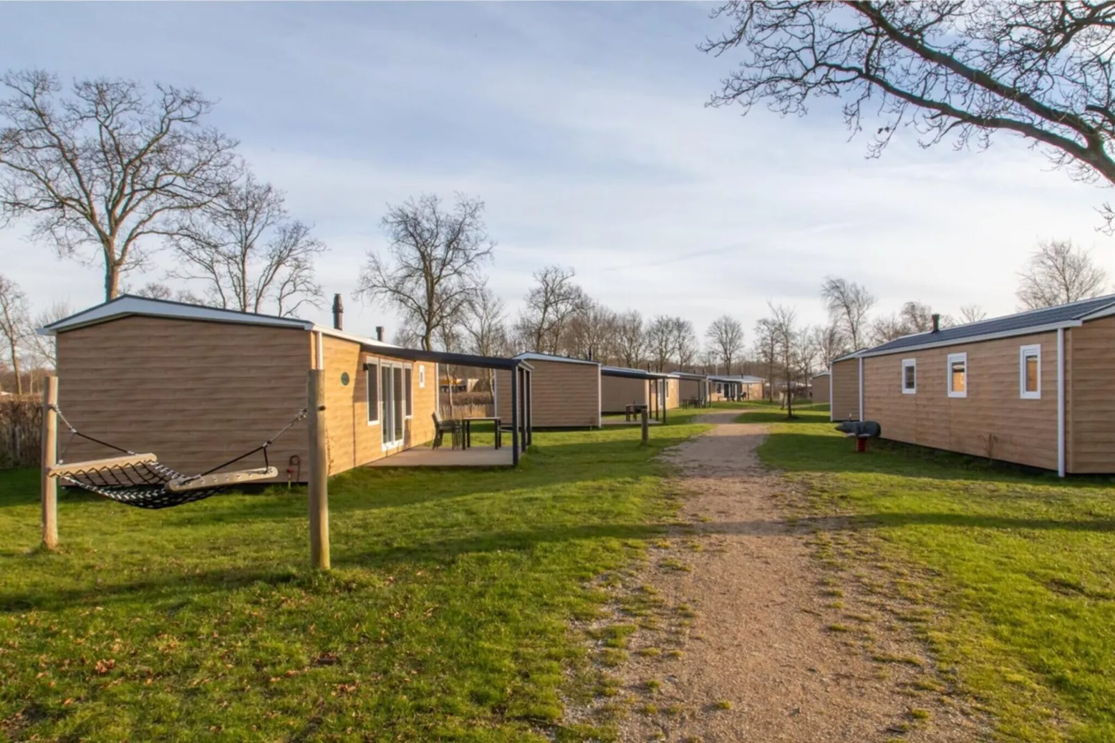 Chalet - Camping de Duinhoeve 'Bosdier'-Gebieden zomer 1km