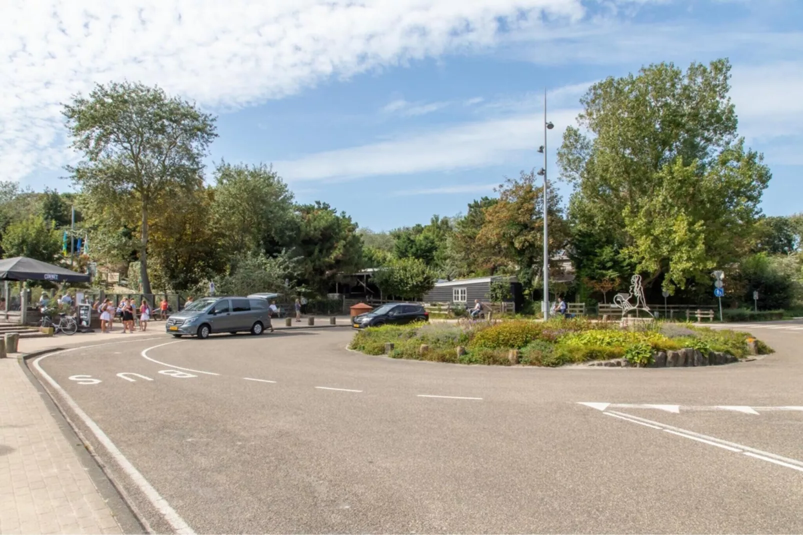 Chalet - Camping de Duinhoeve 'Bosdier'-Gebieden zomer 5km