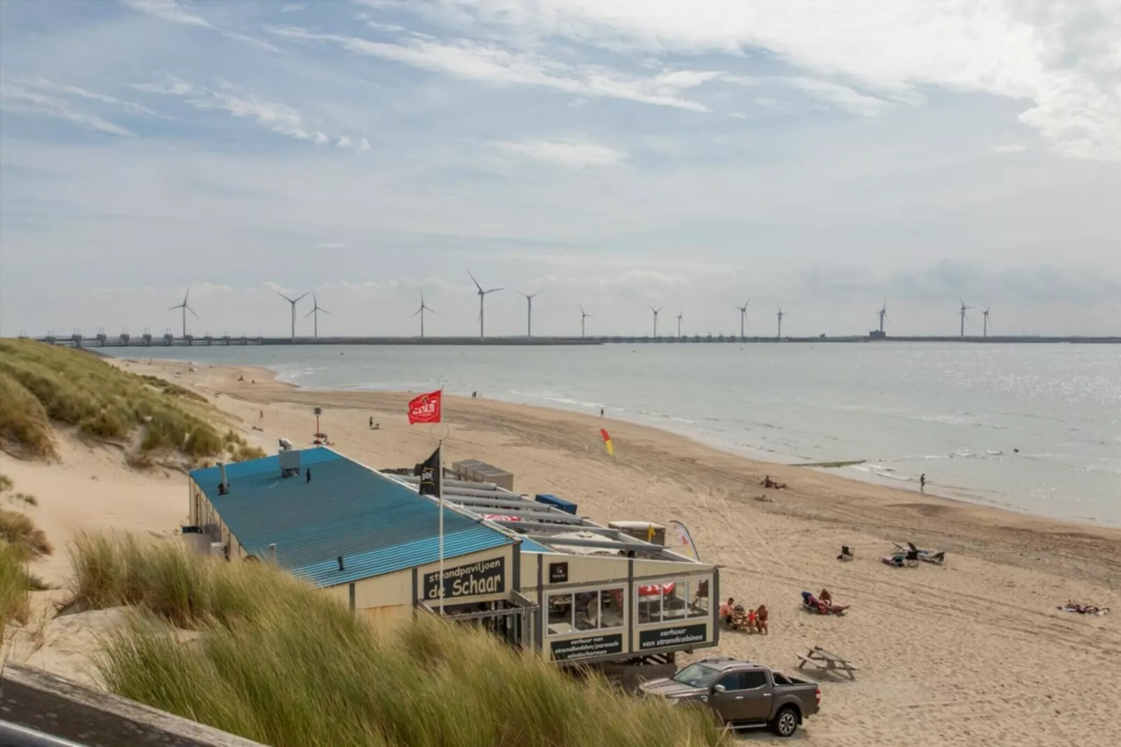 Chalet - Camping de Duinhoeve 'Bosdier'-Gebieden zomer 5km