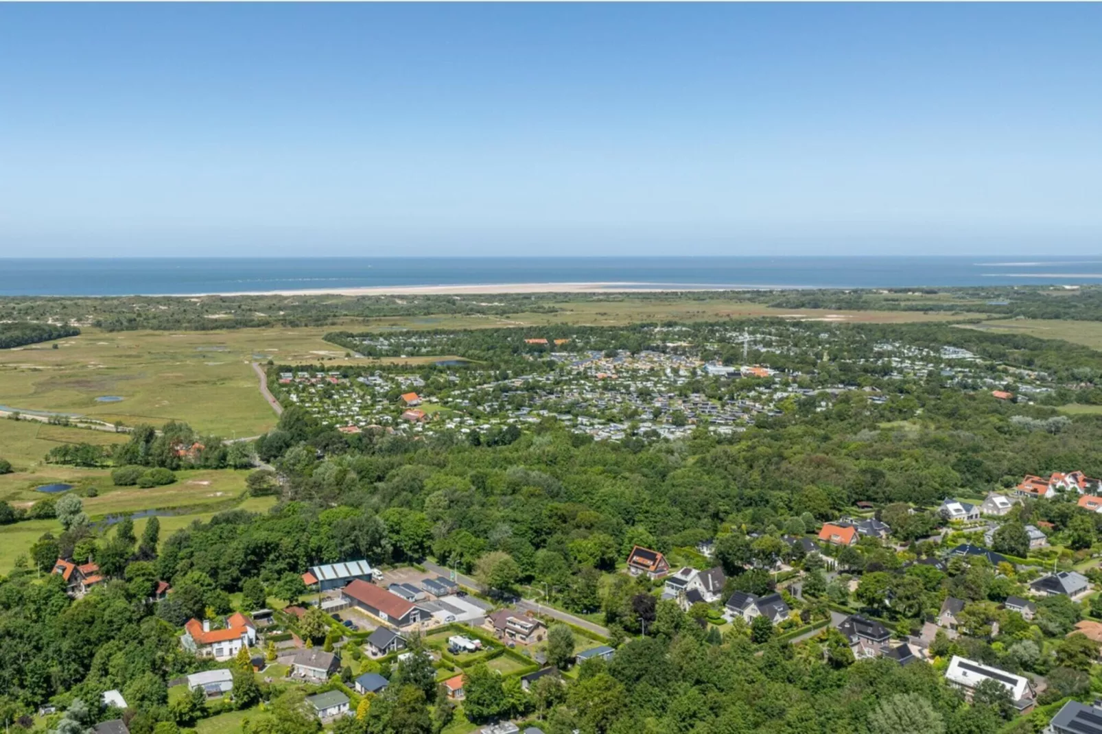 Chalet - Camping de Duinhoeve 'Bosdier'-Gebieden zomer 5km