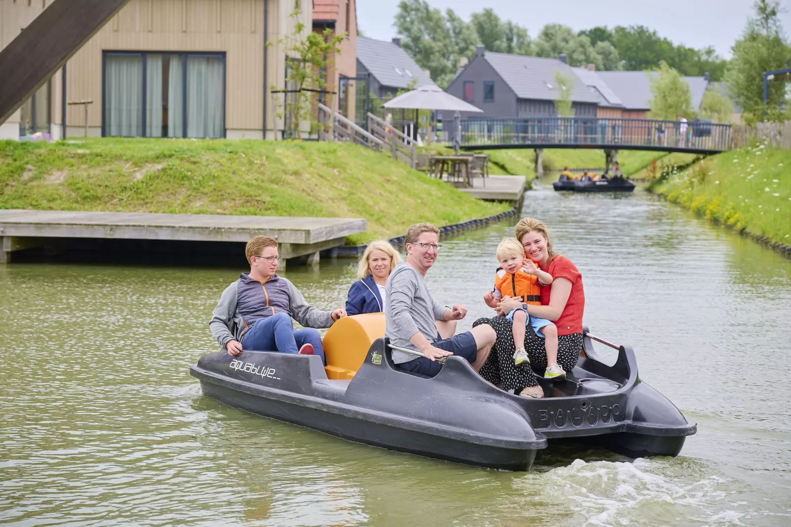 Park Veerse Kreek 4-Gebieden zomer 5km
